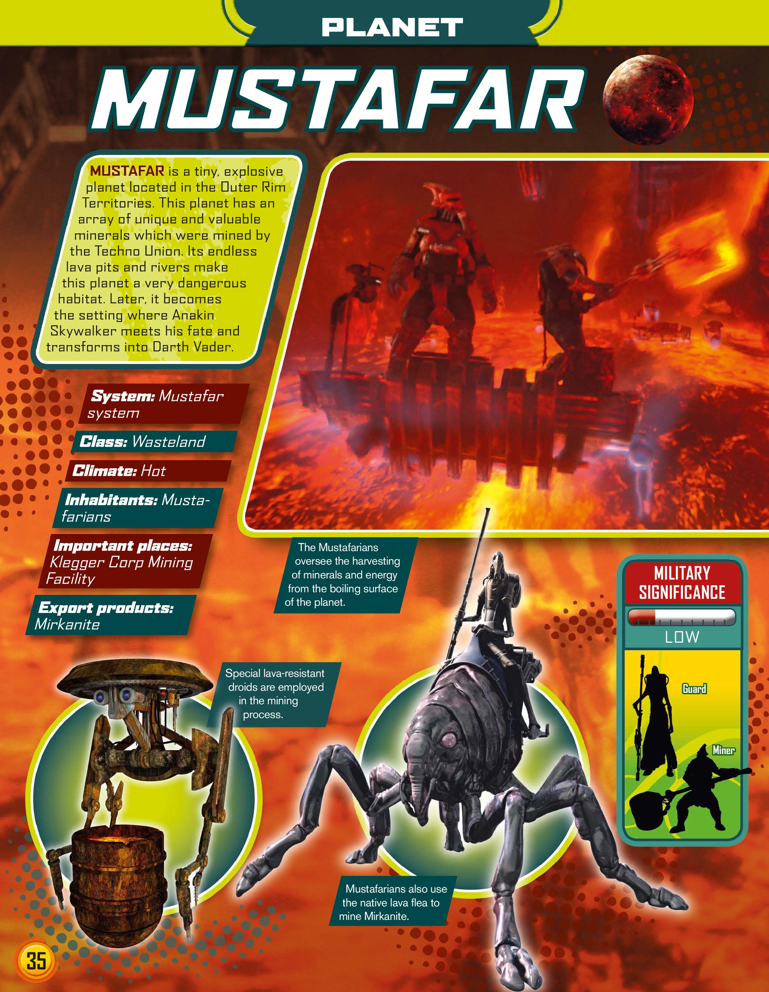 Read online Star Wars Jedi Master Magazine comic -  Issue #3 - 35