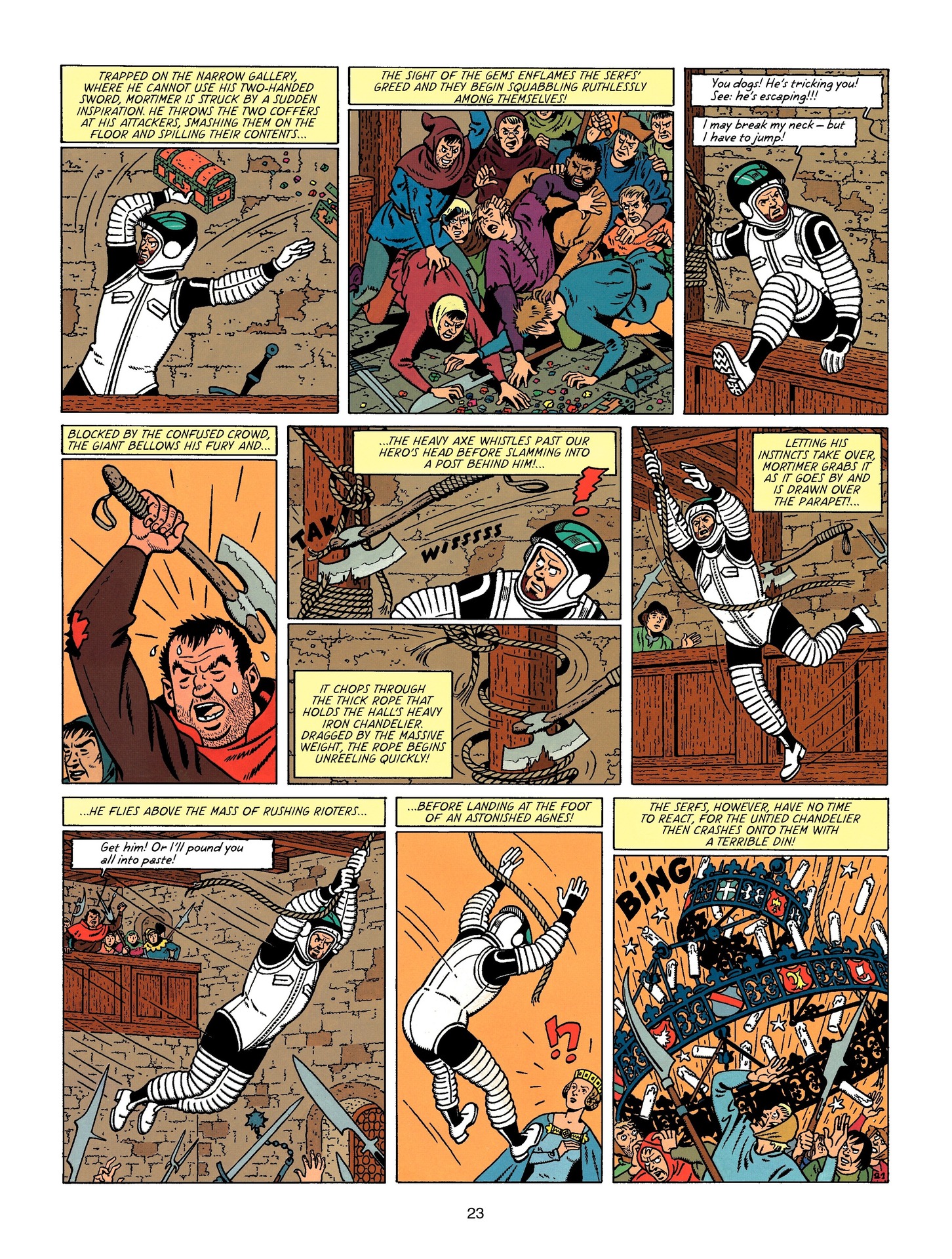 Read online Blake & Mortimer comic -  Issue #19 - 23