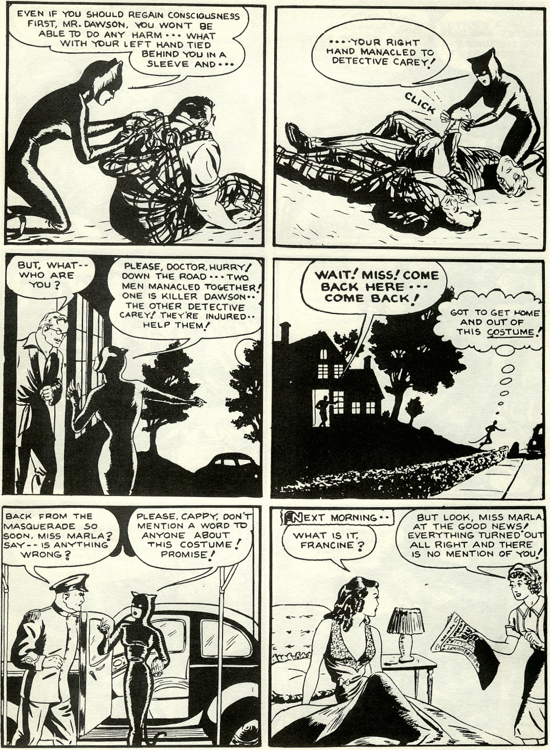 Read online Miss Fury (1979) comic -  Issue # Full - 12