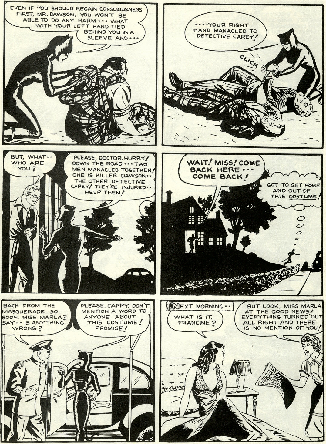Miss Fury (1979) issue Full - Page 12
