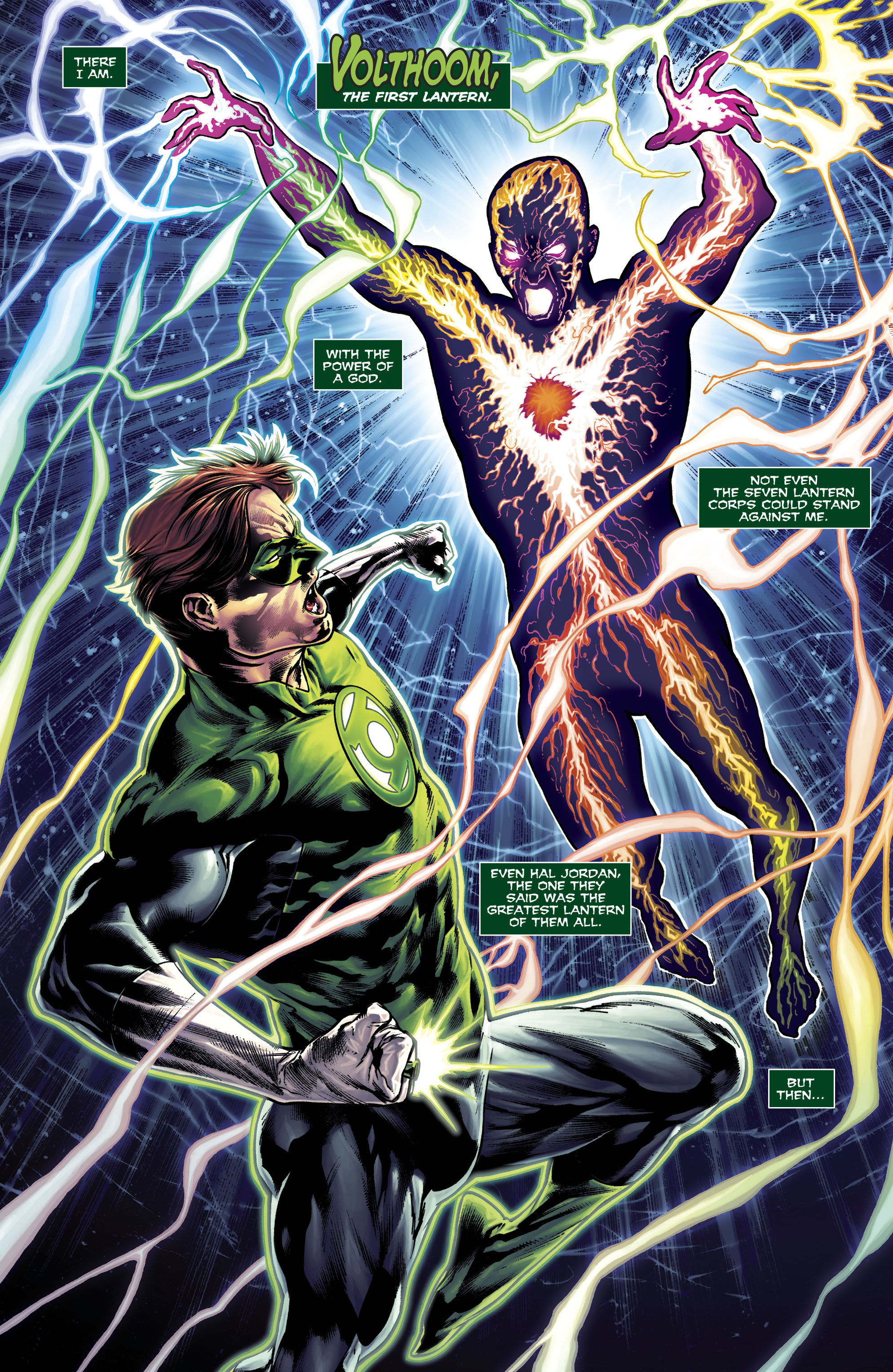 Read online Green Lanterns comic -  Issue #18 - 4