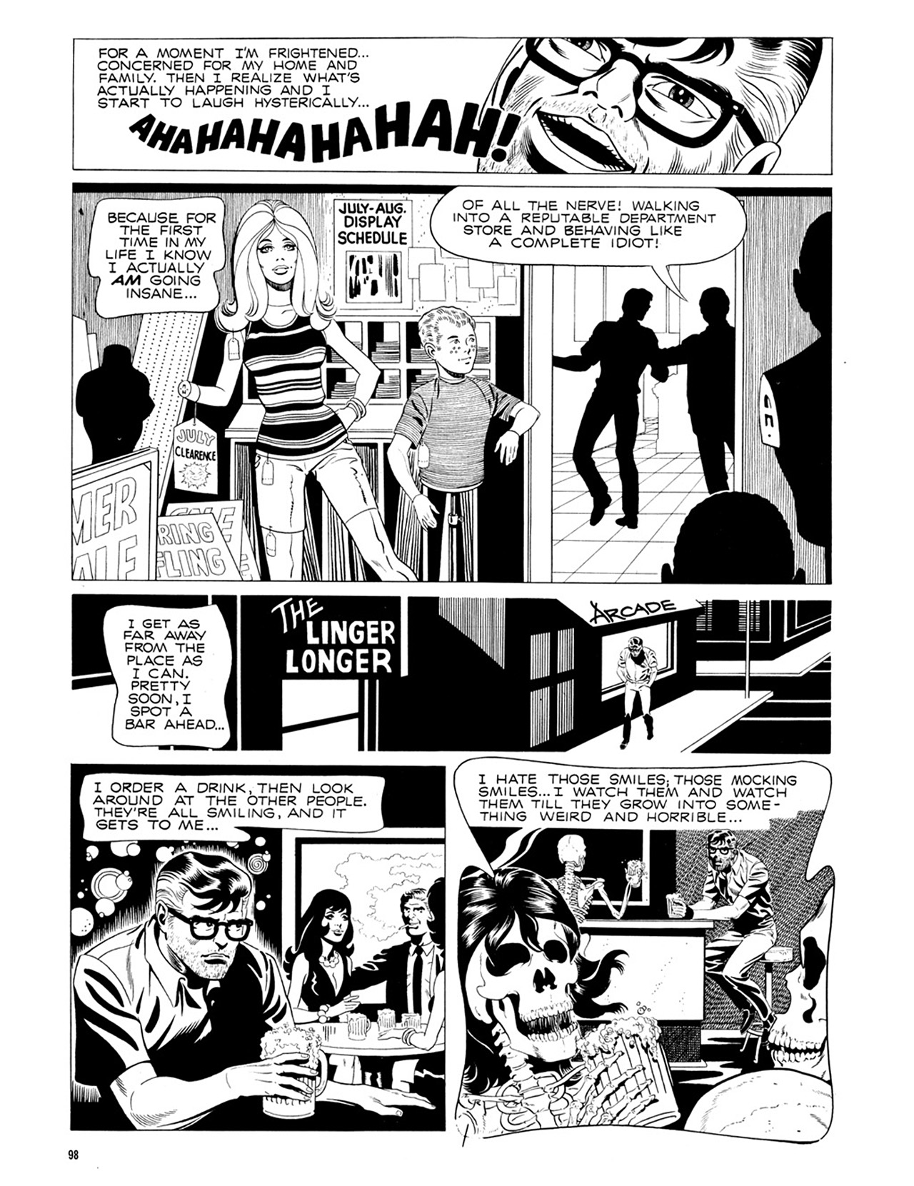 Read online Creepy Archives comic -  Issue # TPB 8 (Part 1) - 99