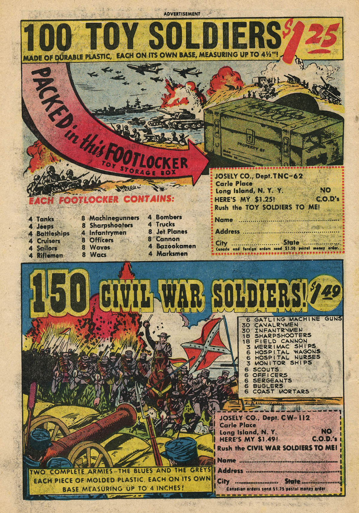 Read online Our Army at War (1952) comic -  Issue #127 - 34