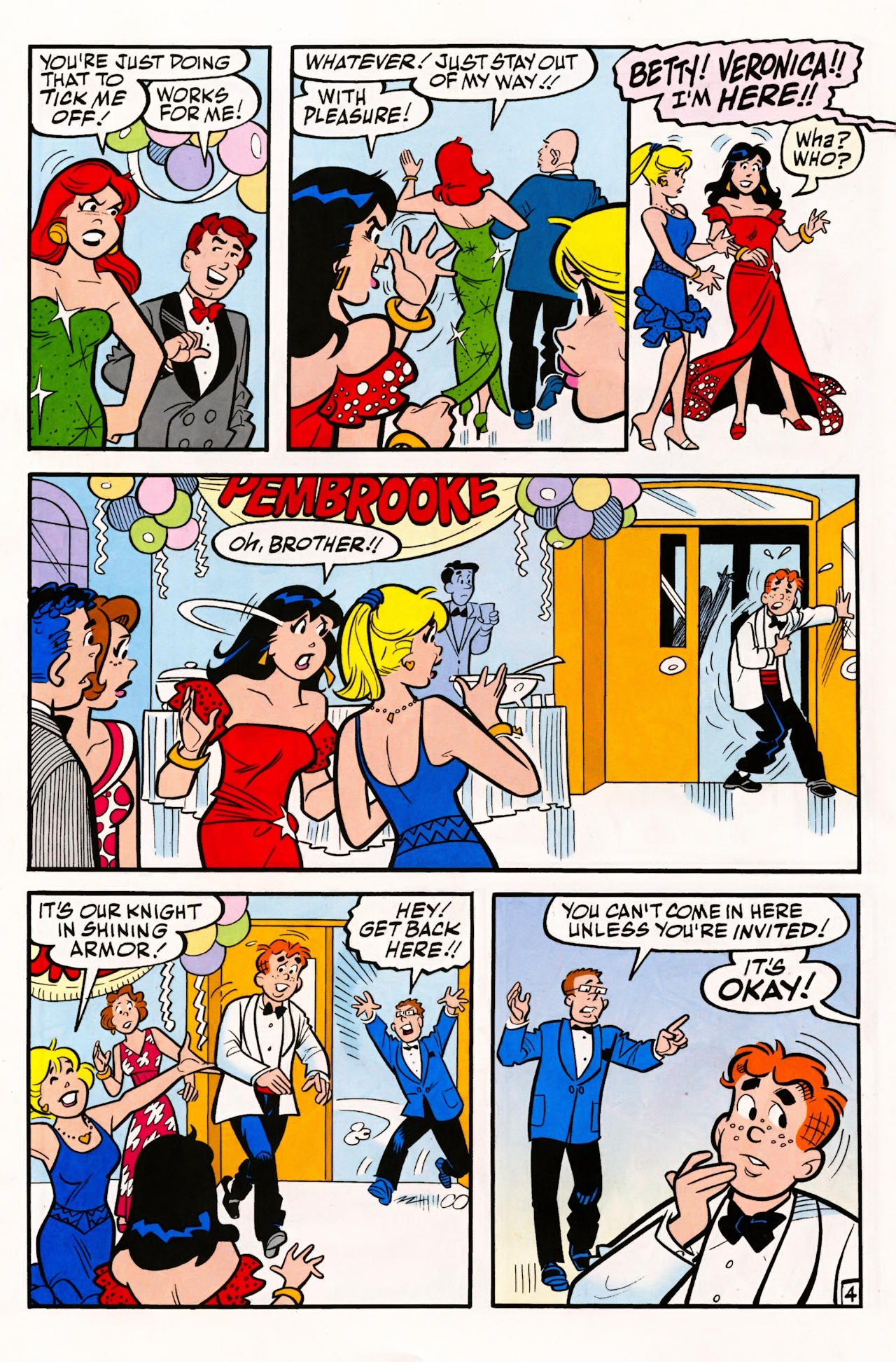 Read online Betty comic -  Issue #180 - 6