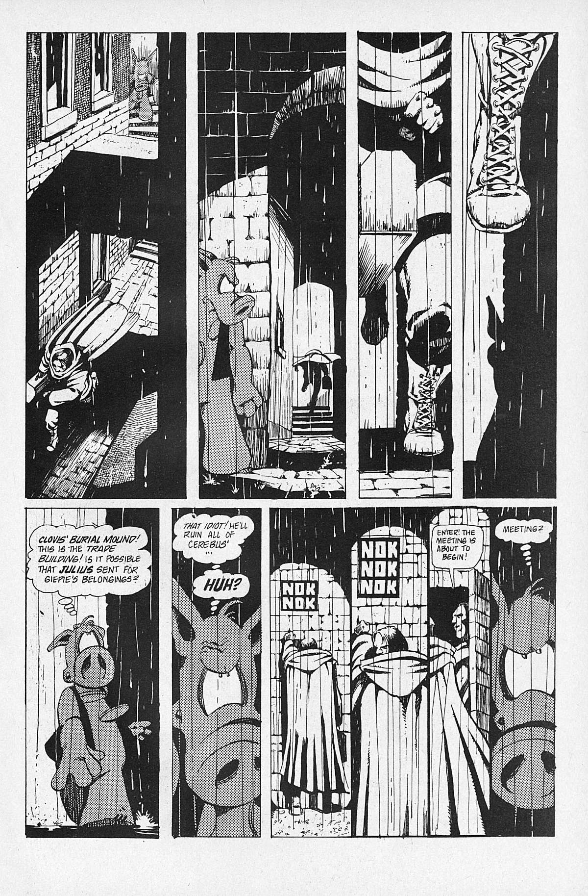 Read online Cerebus comic -  Issue #14 - 15