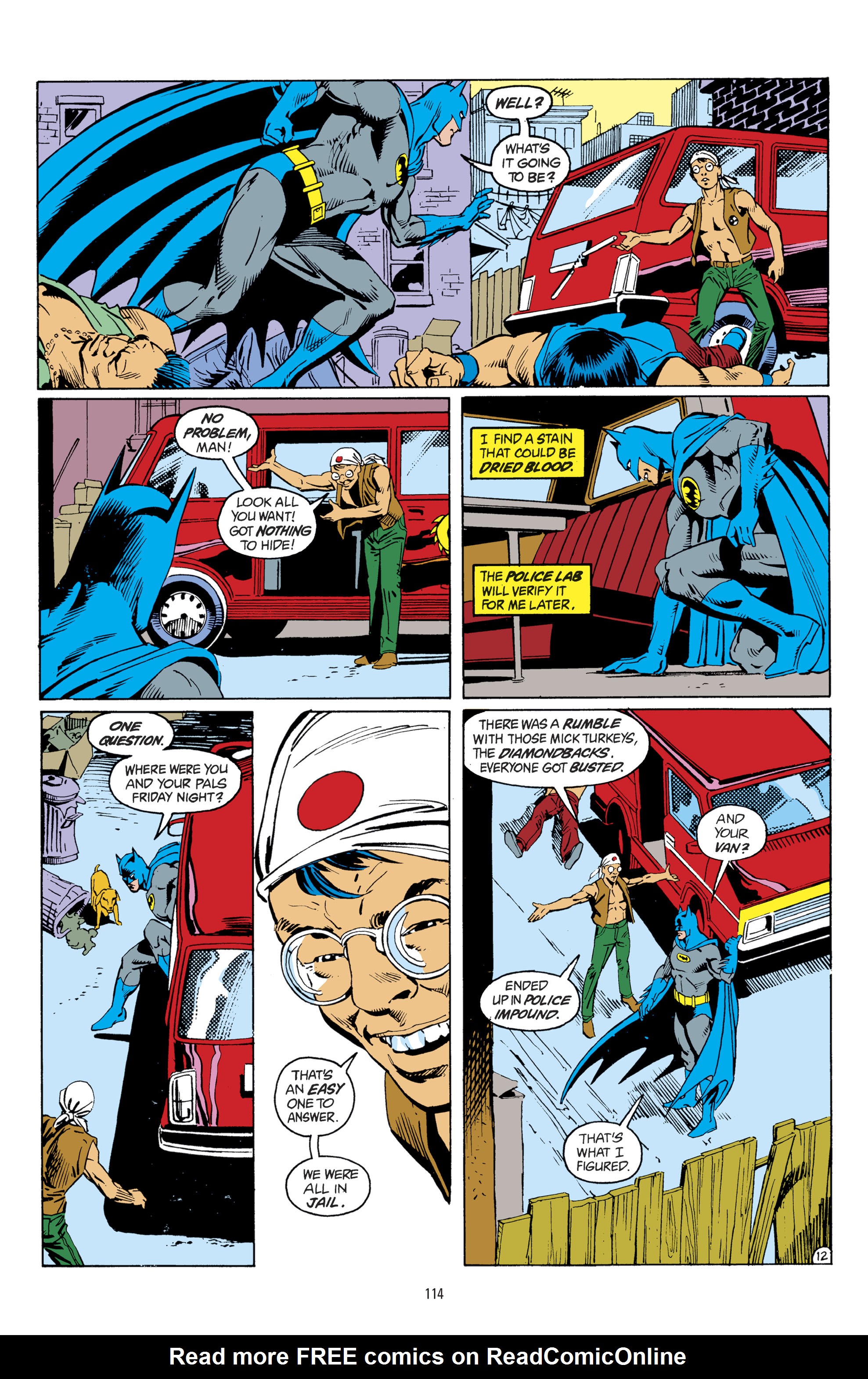 Read online Batman: The Caped Crusader comic -  Issue # TPB 1 (Part 2) - 13