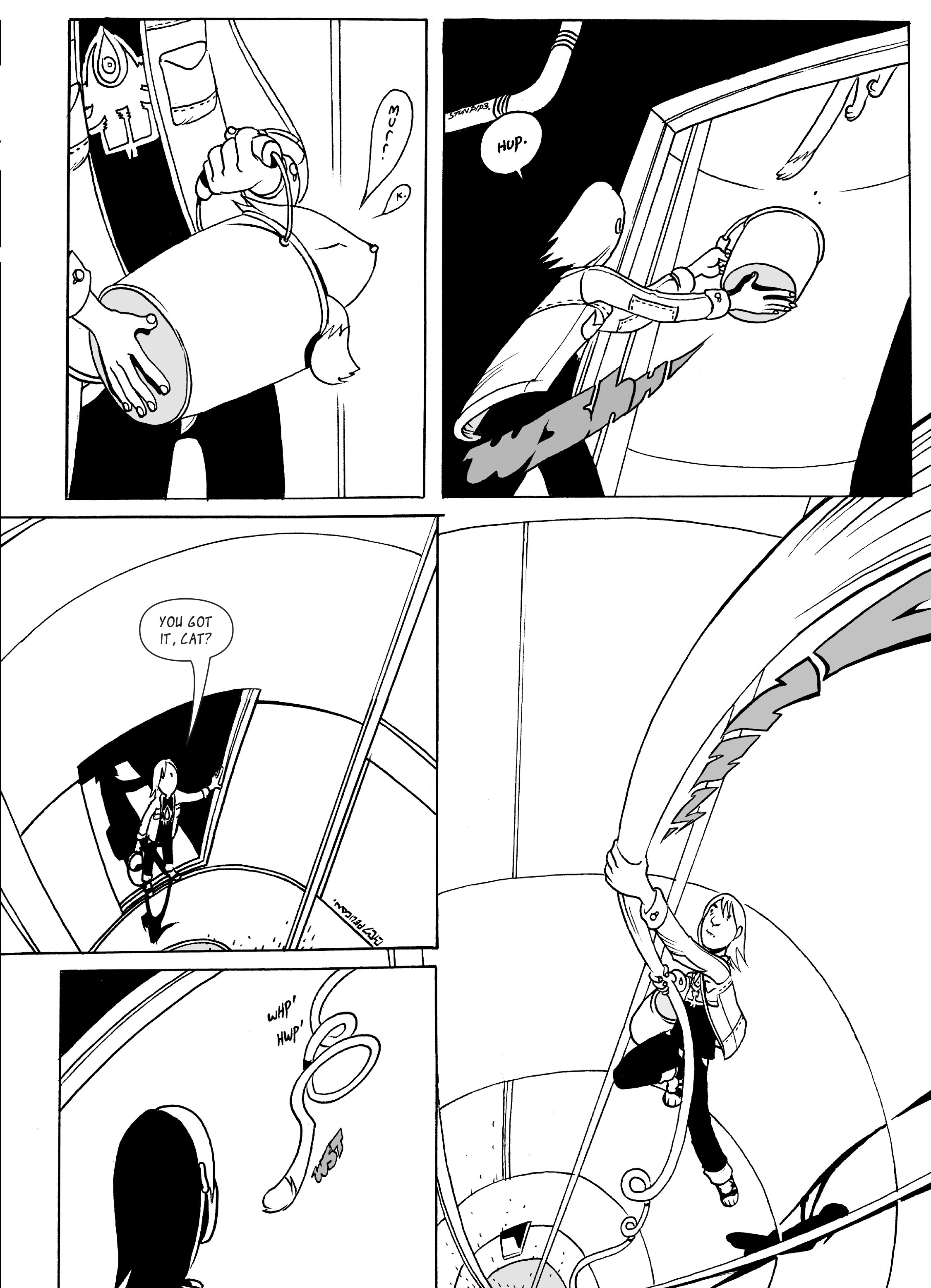 Read online Tokyopop Presents: King City comic -  Issue # TPB (Part 2) - 98