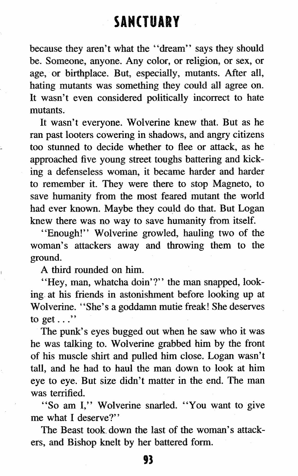 Read online X-Men: Mutant Empire comic -  Issue # TPB 2 - 70