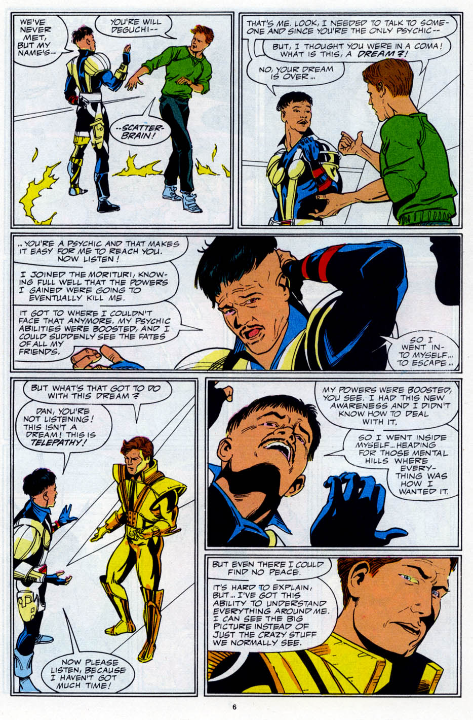 Read online Strikeforce: Morituri comic -  Issue #24 - 8