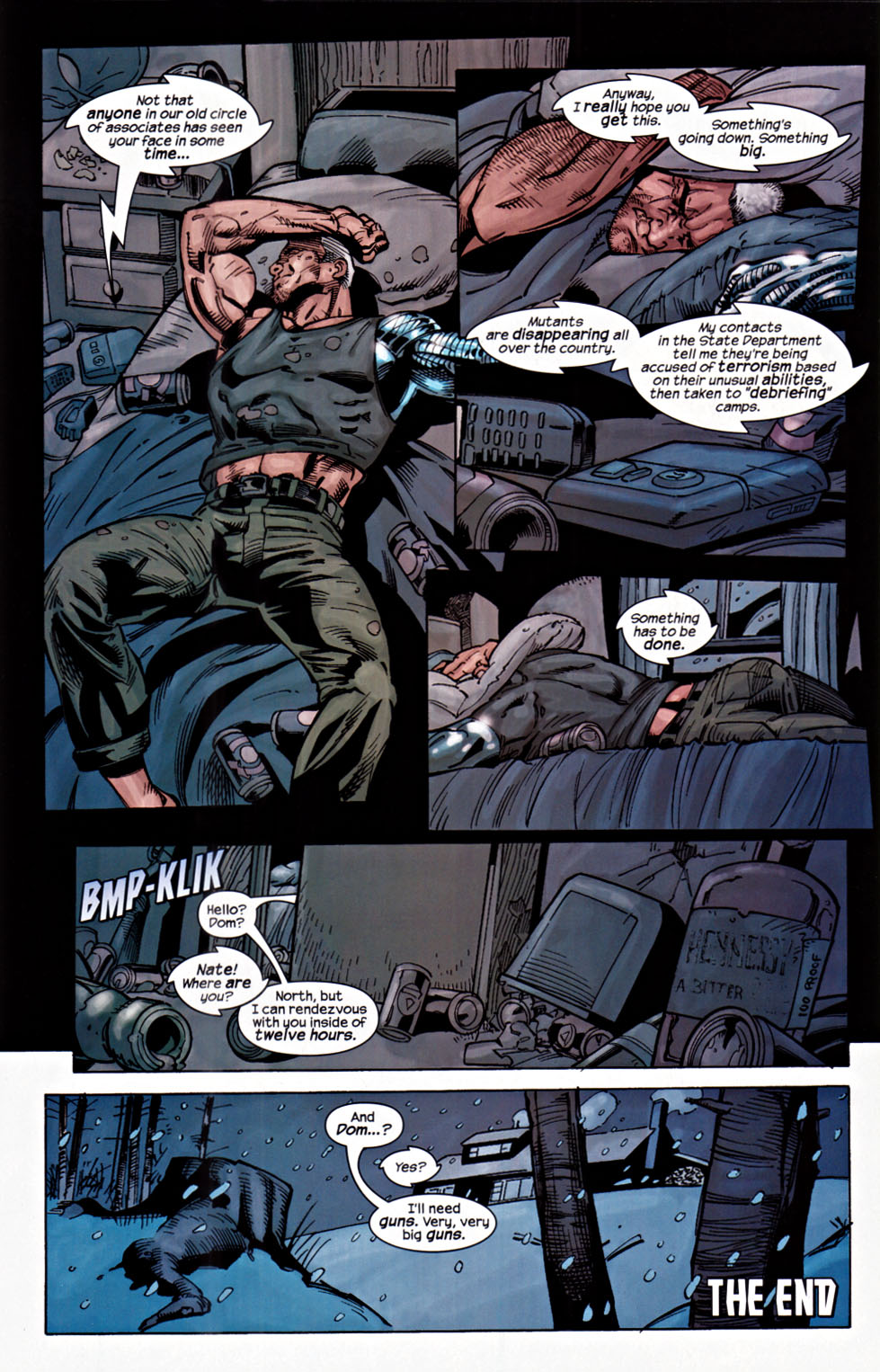 Read online Soldier X comic -  Issue #12 - 24