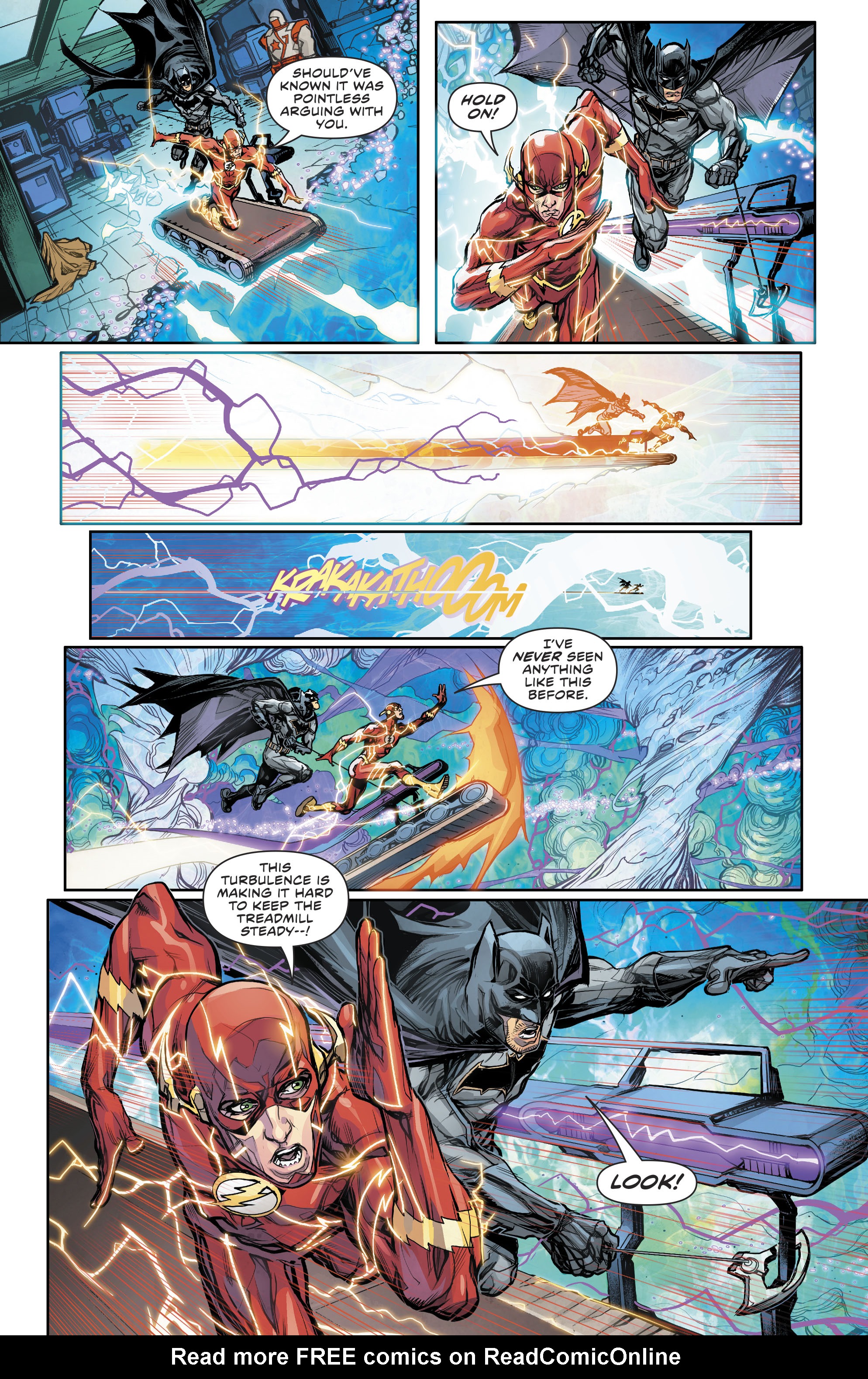 Read online The Flash (2016) comic -  Issue #21 - 17