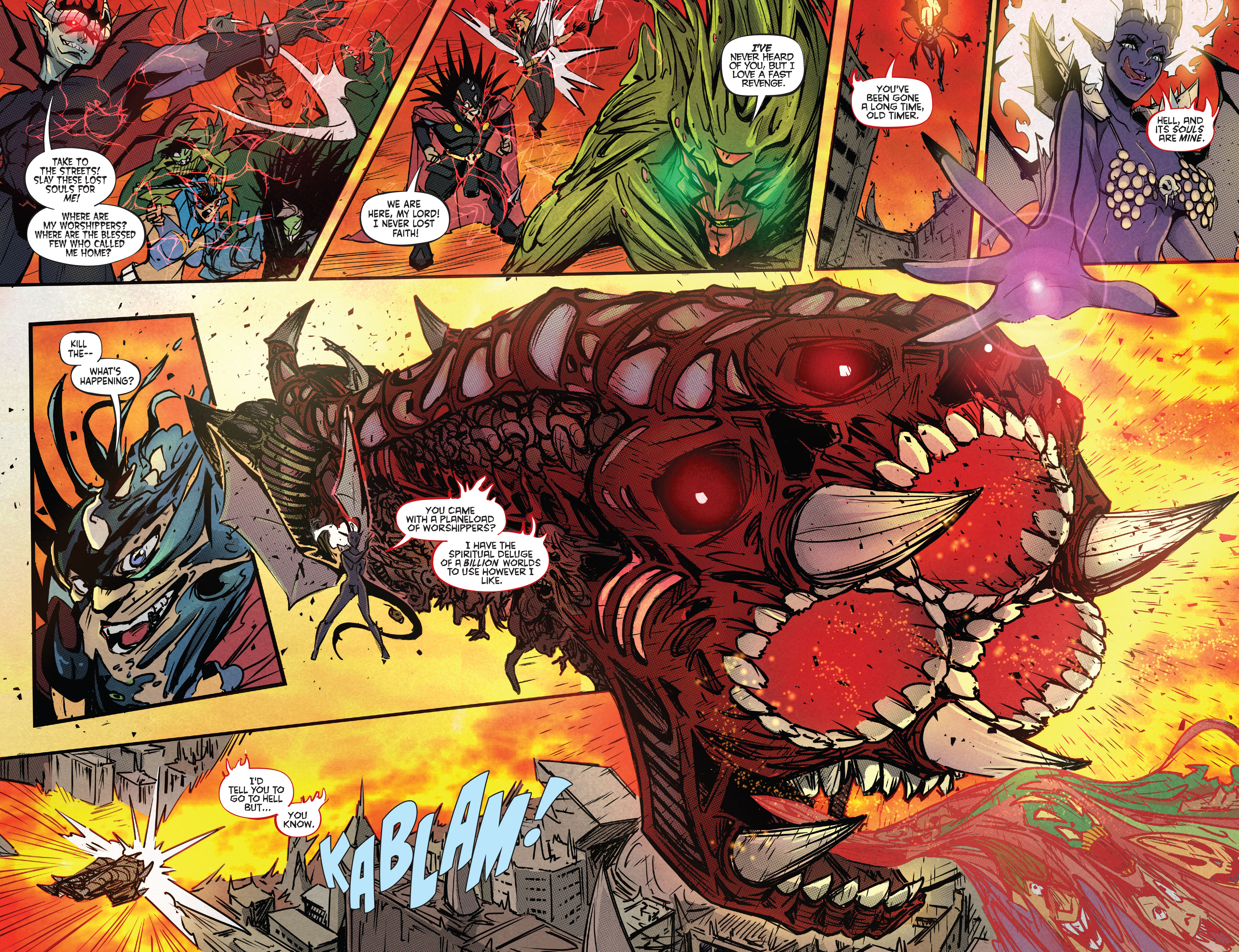 Read online Hell Sonja comic -  Issue #5 - 9