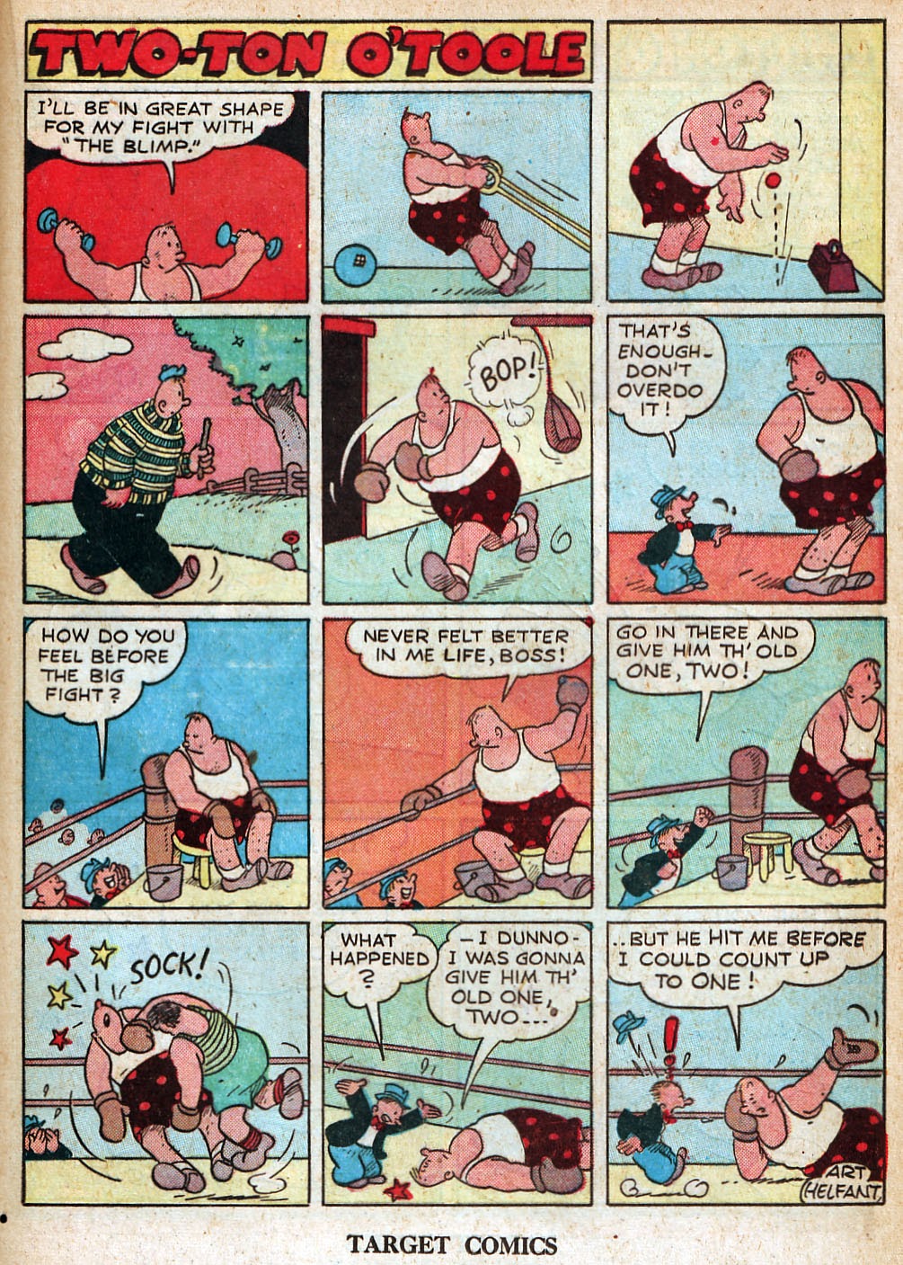 Read online Target Comics comic -  Issue #87 - 35