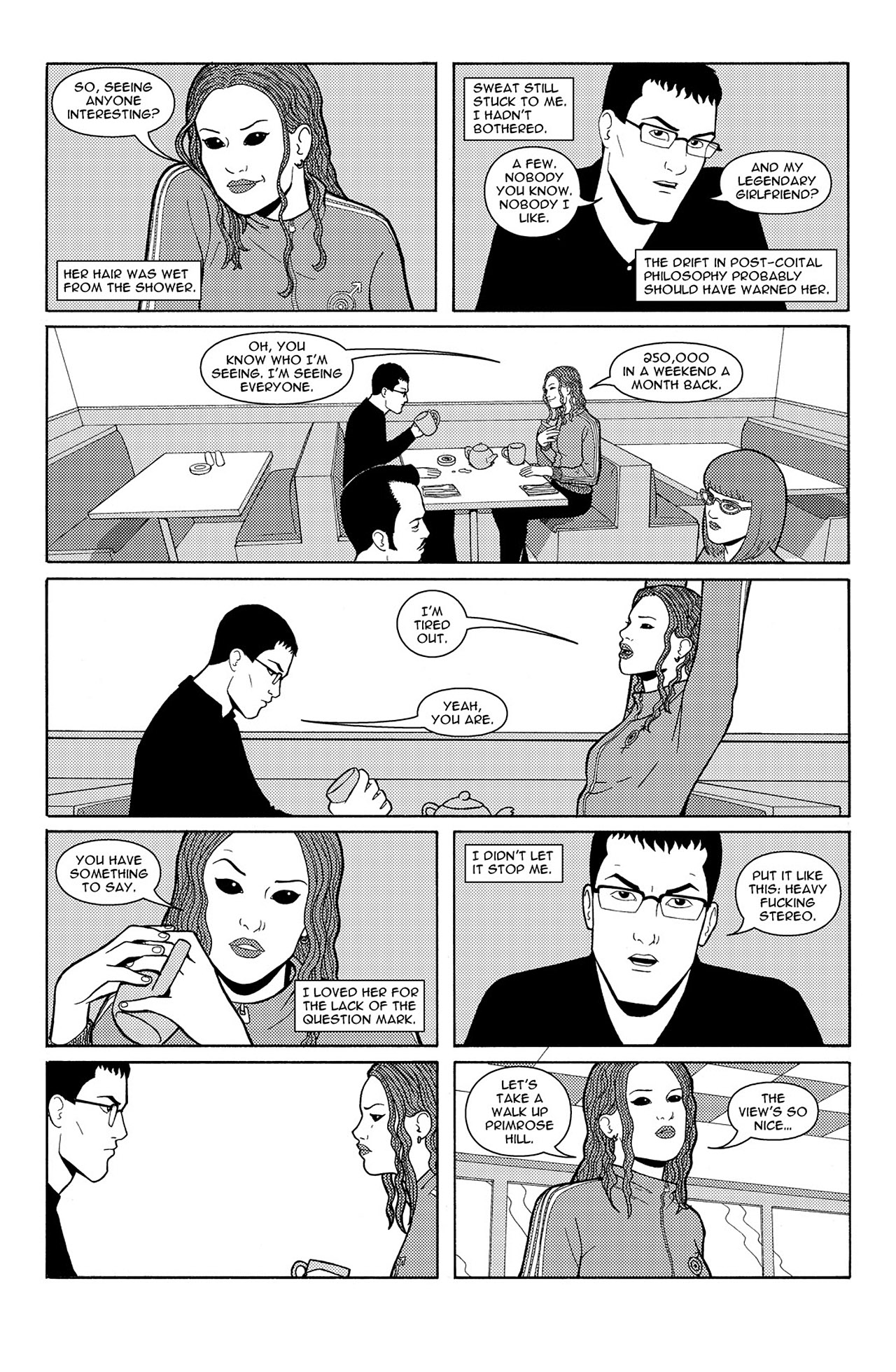 Read online Phonogram (2006) comic -  Issue #5 - 17