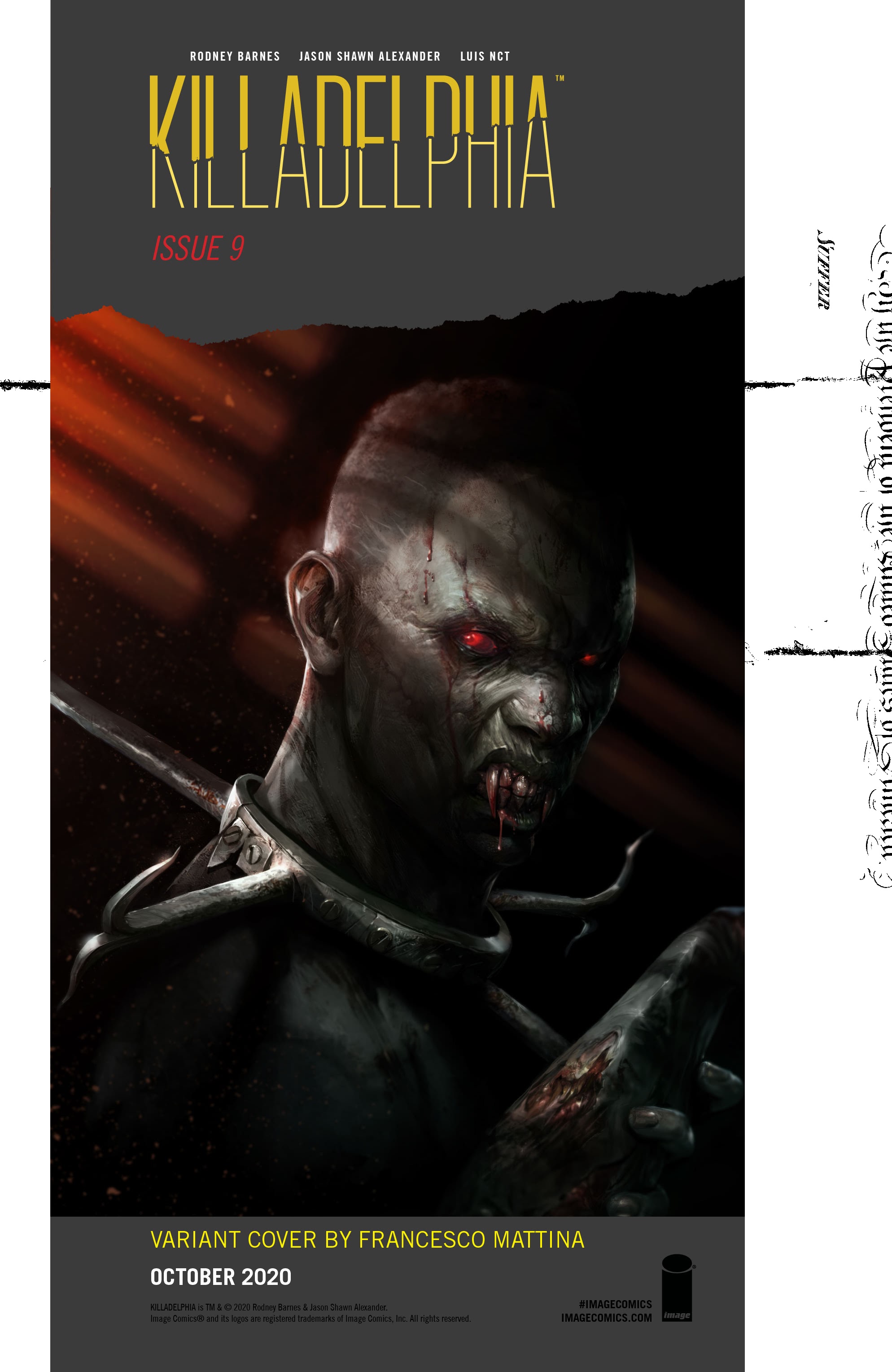 Read online Killadelphia comic -  Issue #8 - 30