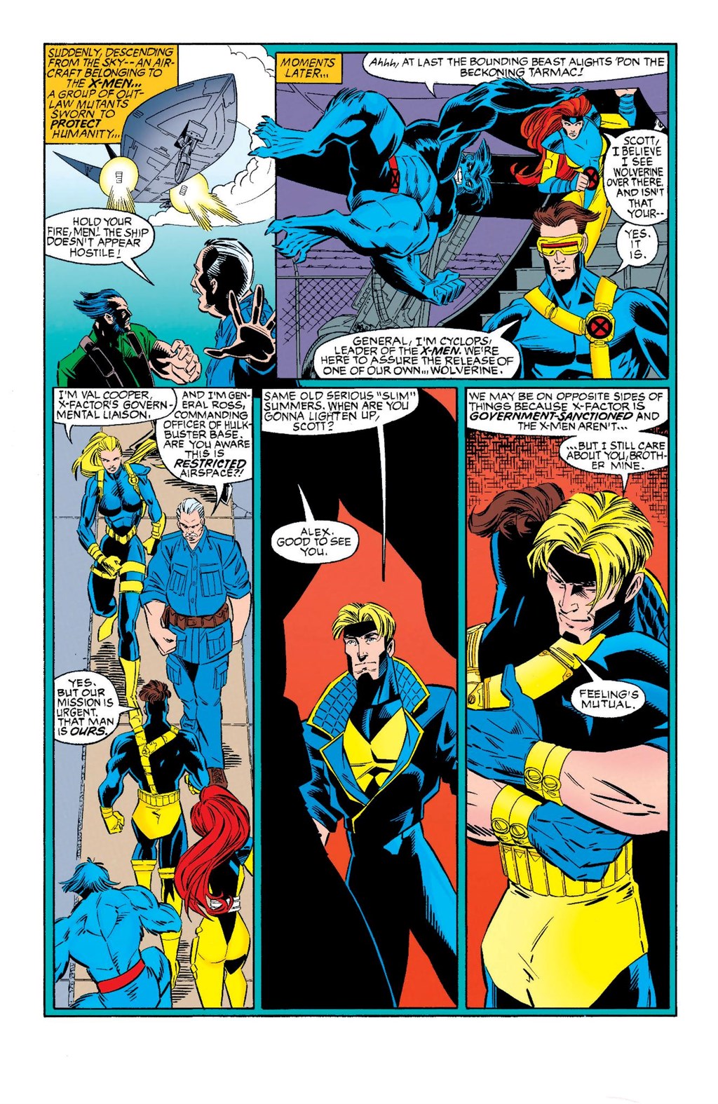 Read online X-Men: The Animated Series - The Further Adventures comic -  Issue # TPB (Part 2) - 29