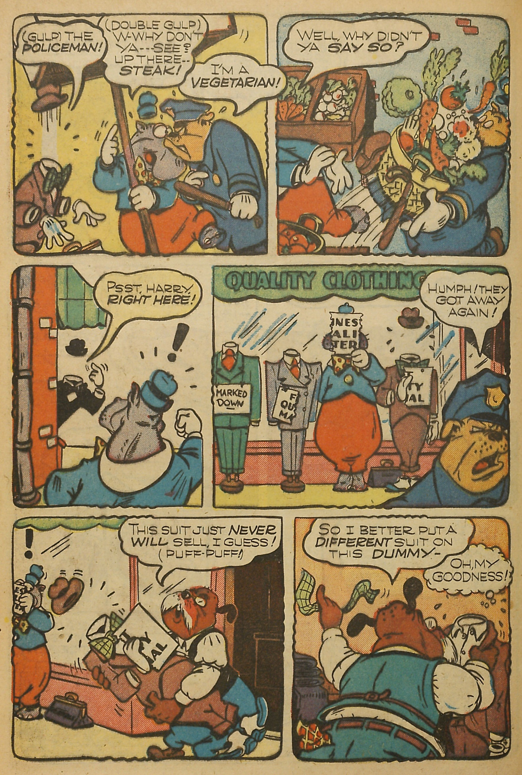 Read online Coo Coo Comics comic -  Issue #30 - 42