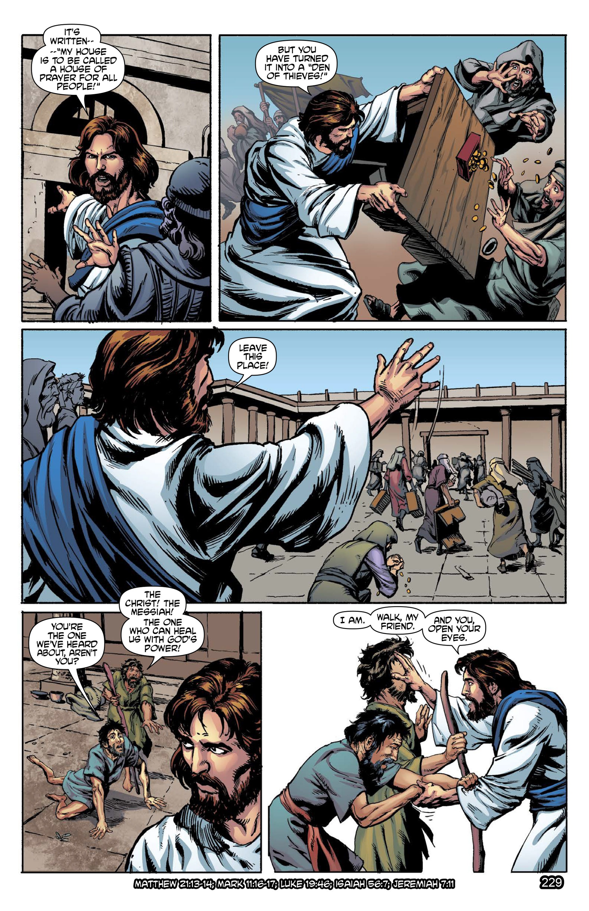 Read online The Kingstone Bible comic -  Issue #9 - 233