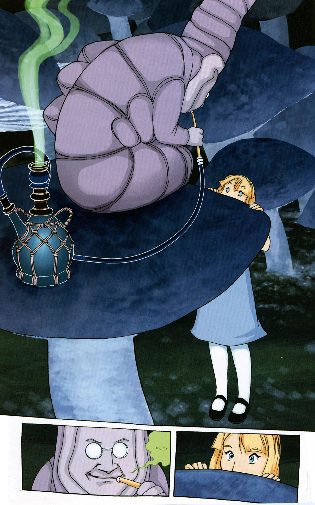 Read online New Alice in Wonderland comic -  Issue #2 - 18