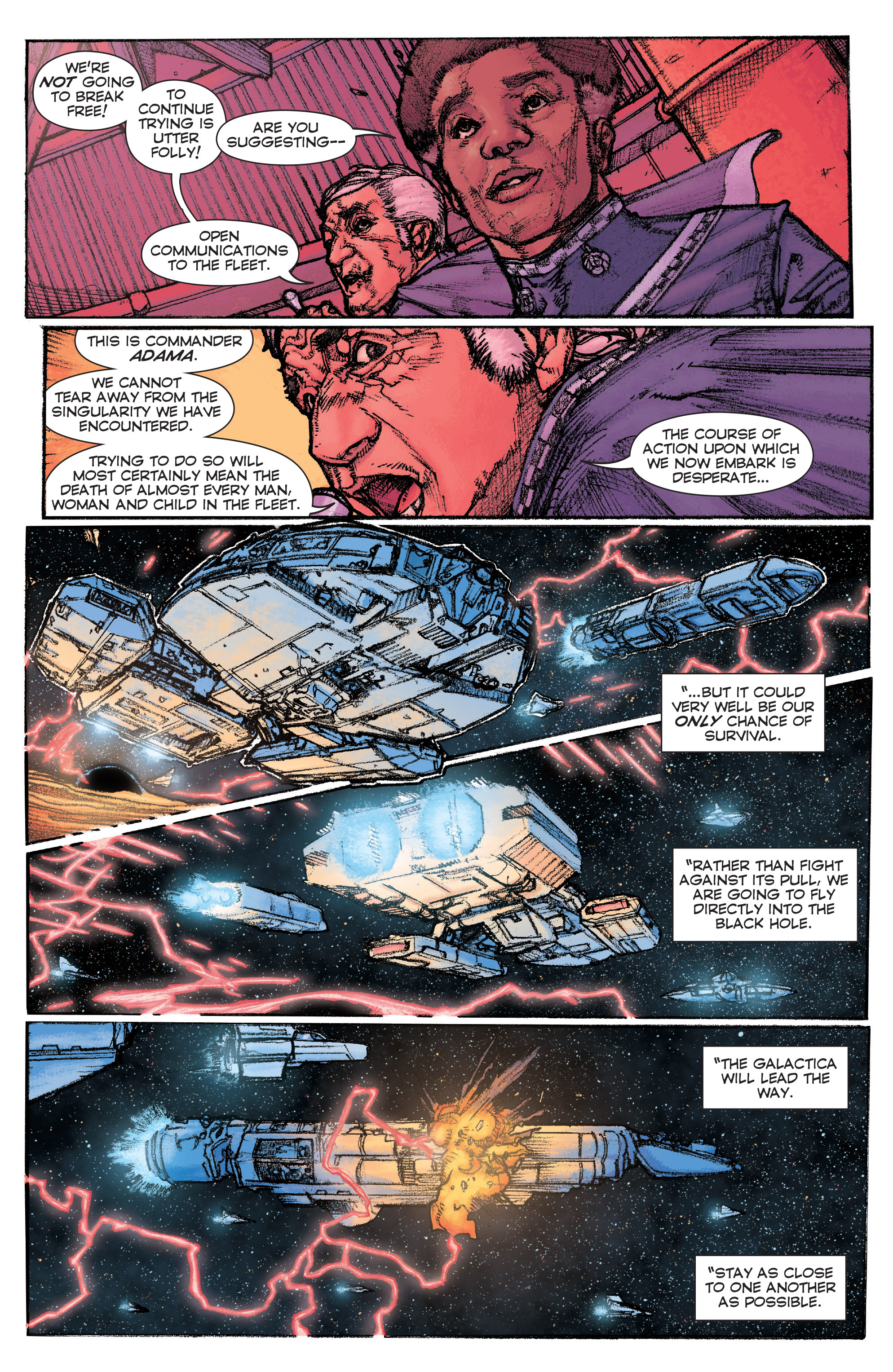 Read online Classic Battlestar Galactica (2016) comic -  Issue #1 - 7
