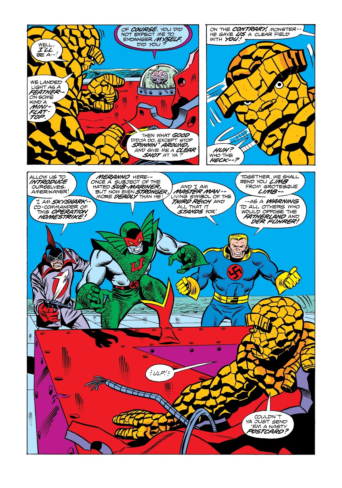 Marvel Masterworks: Marvel Two-In-One issue TPB 2 - Page 272