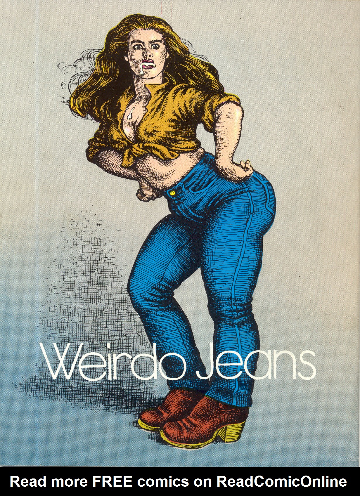 Read online Weirdo comic -  Issue #1 - 40