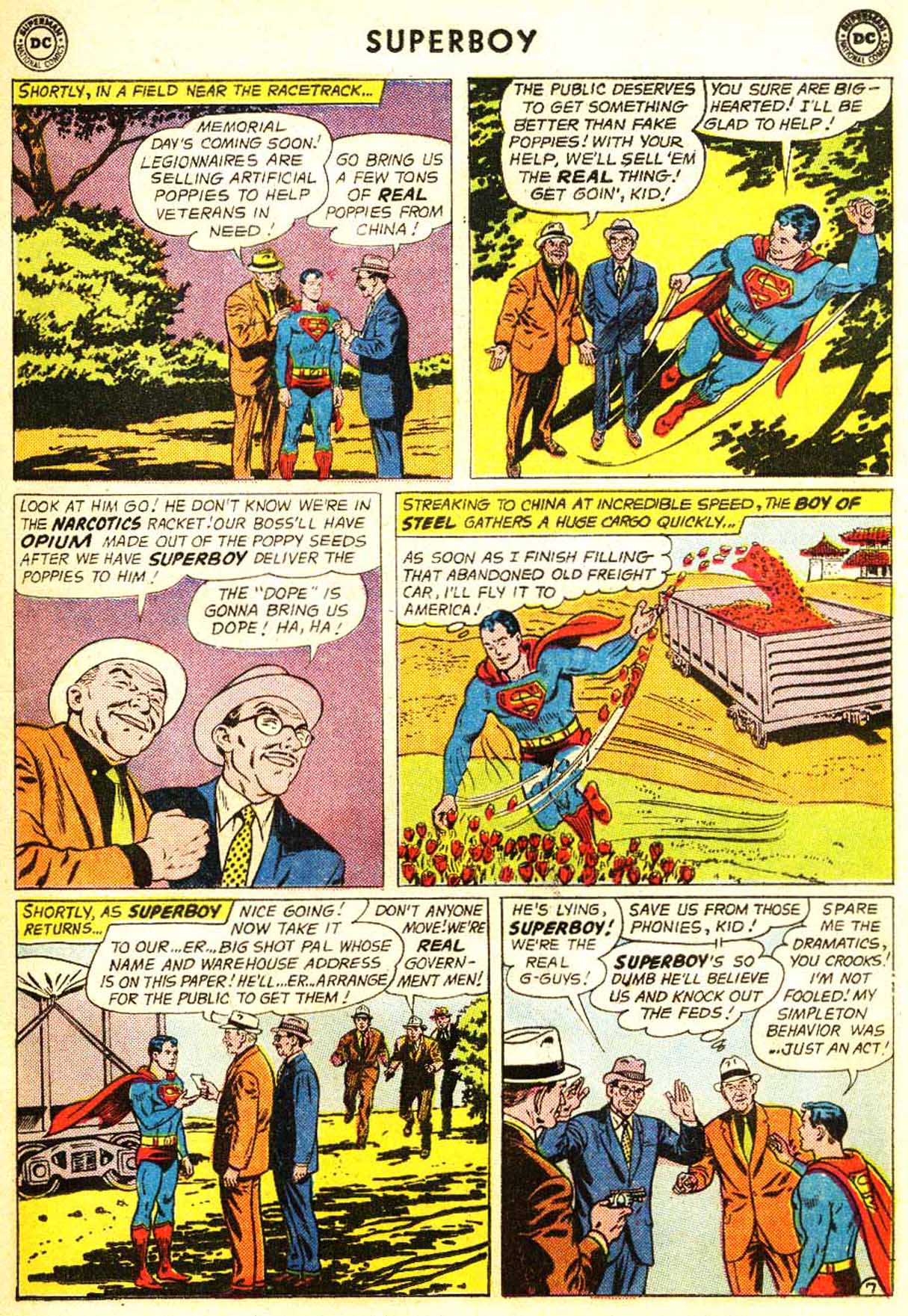 Superboy (1949) 105 Page 7