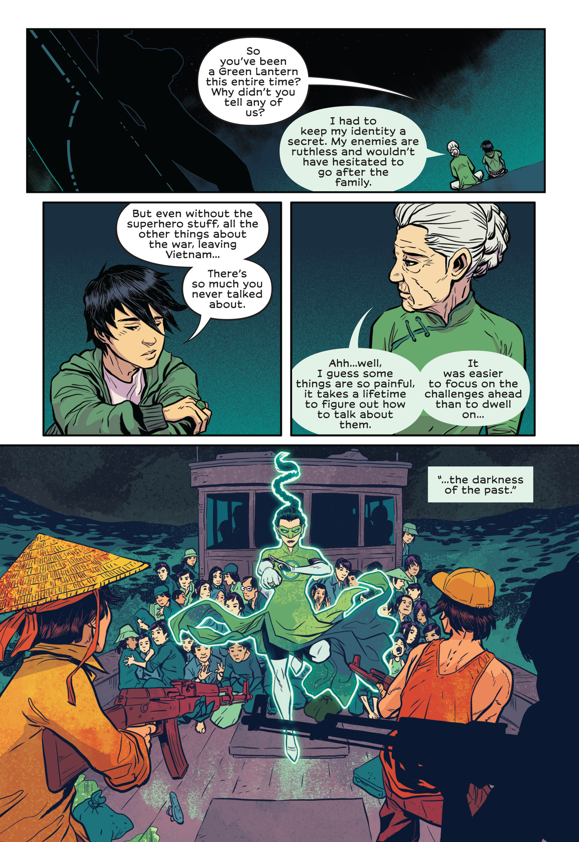Read online Green Lantern: Legacy comic -  Issue # TPB - 45