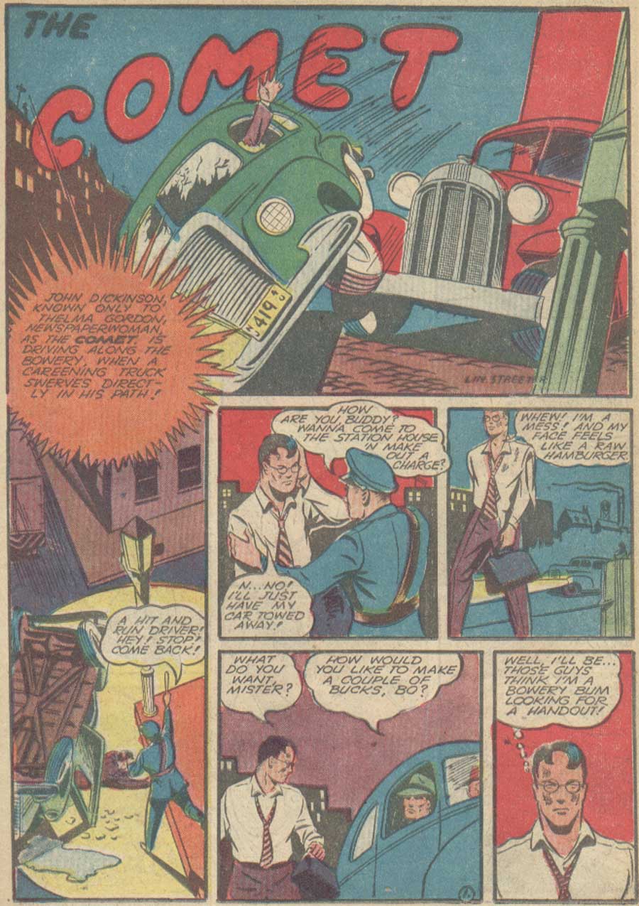 Read online Pep Comics comic -  Issue #14 - 23