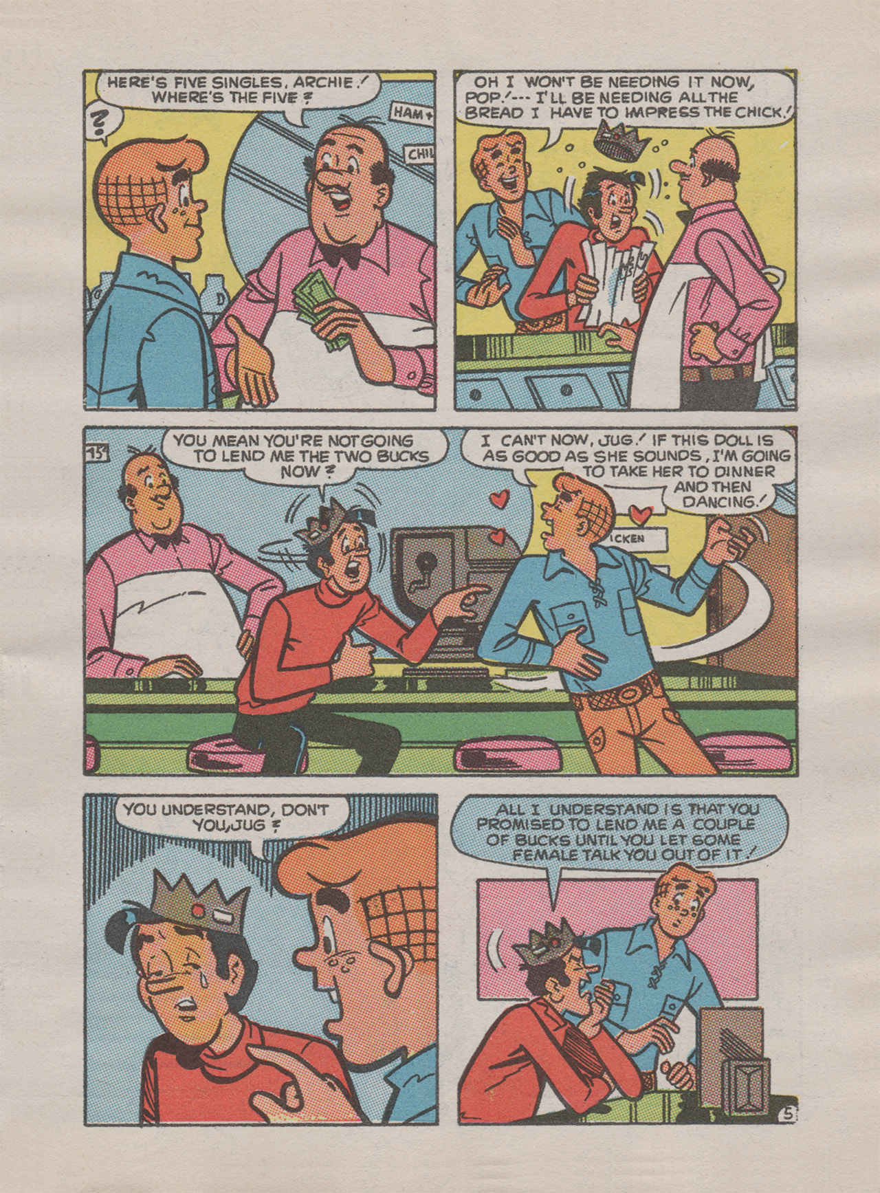 Read online Jughead with Archie Digest Magazine comic -  Issue #104 - 96