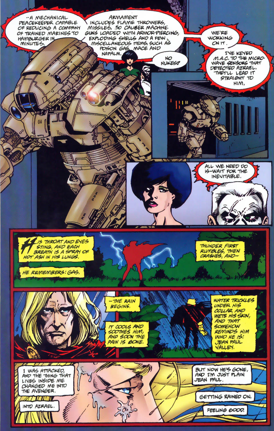 Read online Azrael (1995) comic -  Issue #14 - 9