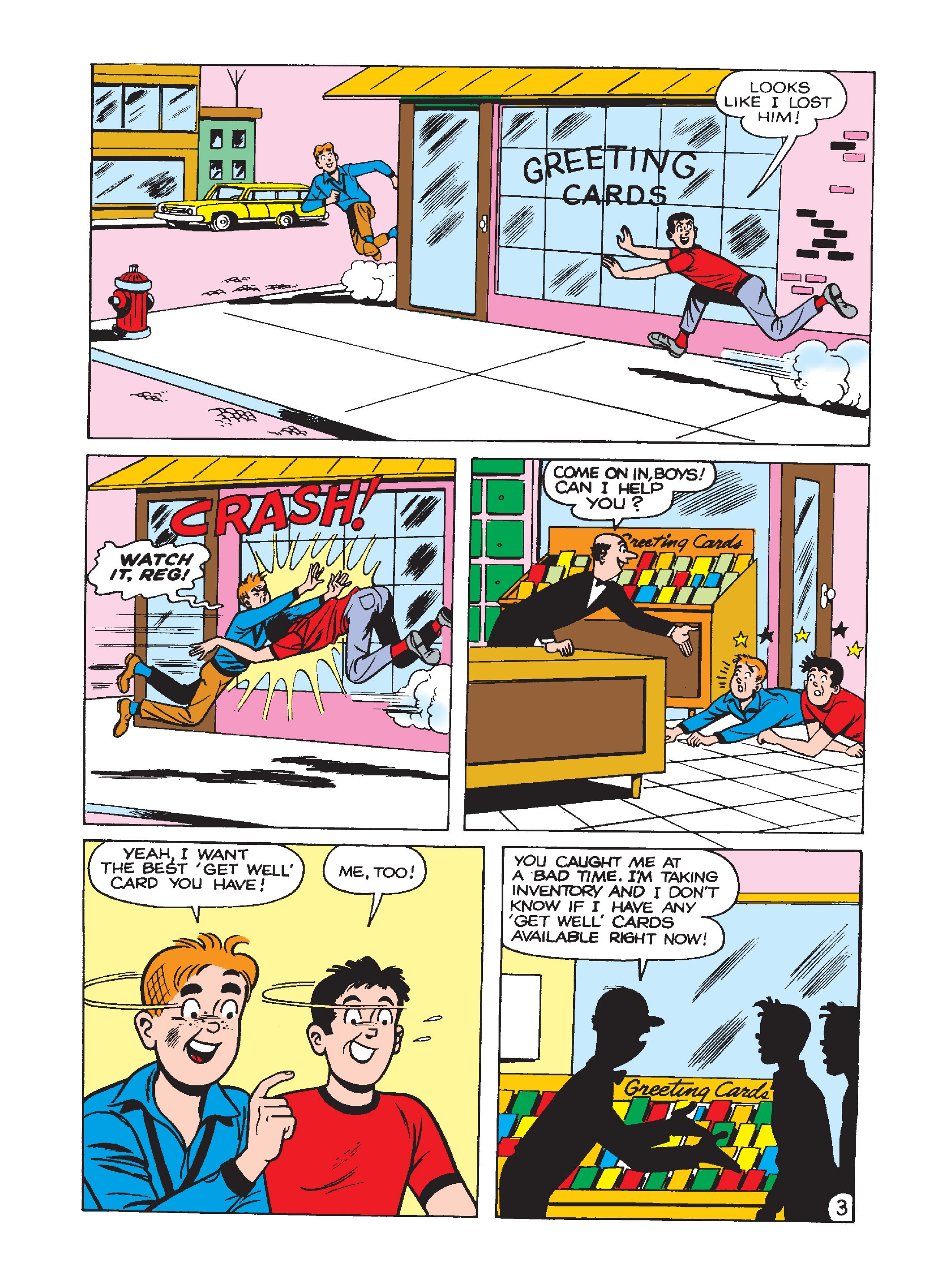 Read online Archie 1000 Page Comics Extravaganza comic -  Issue # TPB (Part 1) - 66