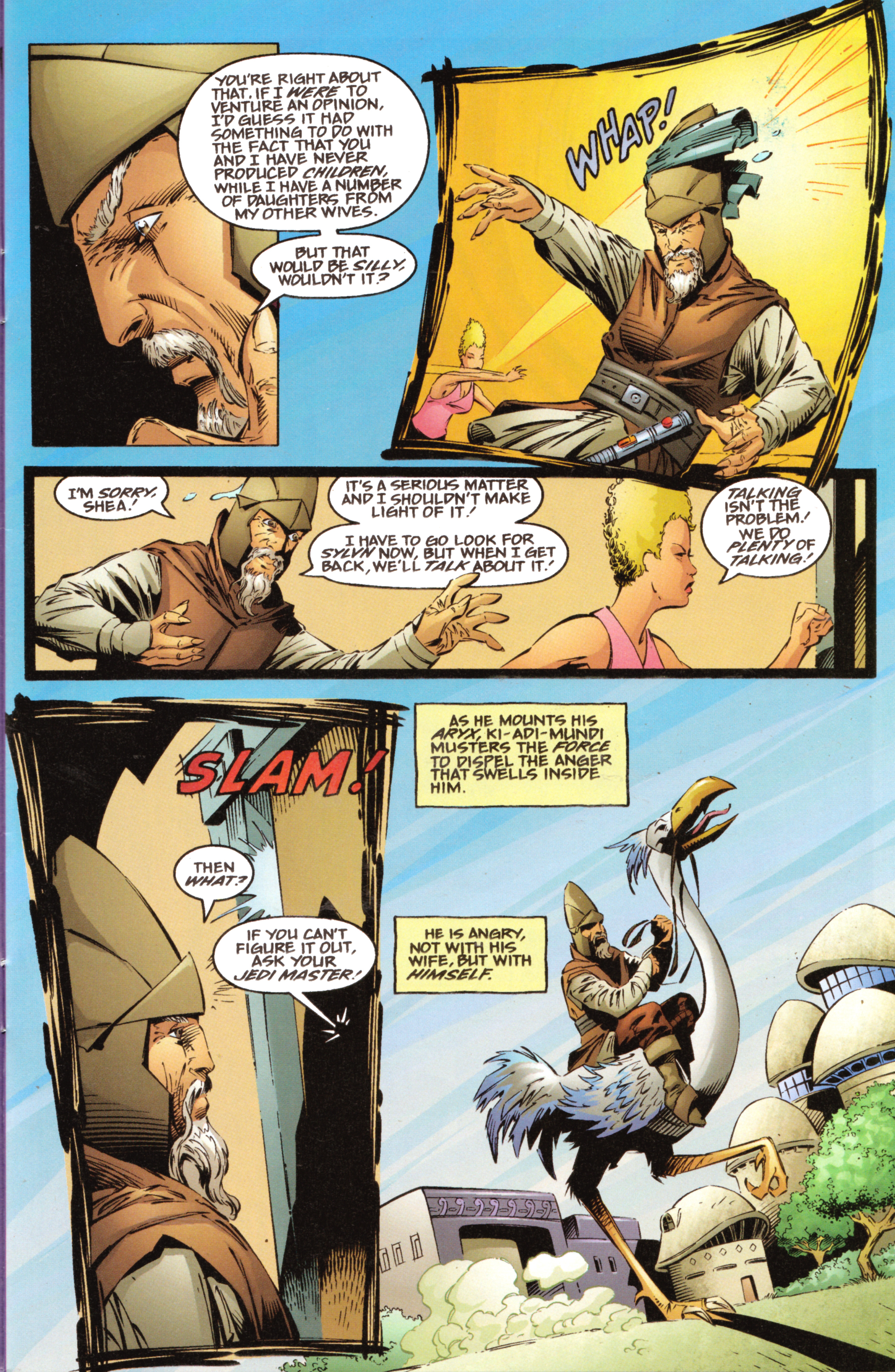 Read online Star Wars: Prelude to Rebellion comic -  Issue #1 - 10