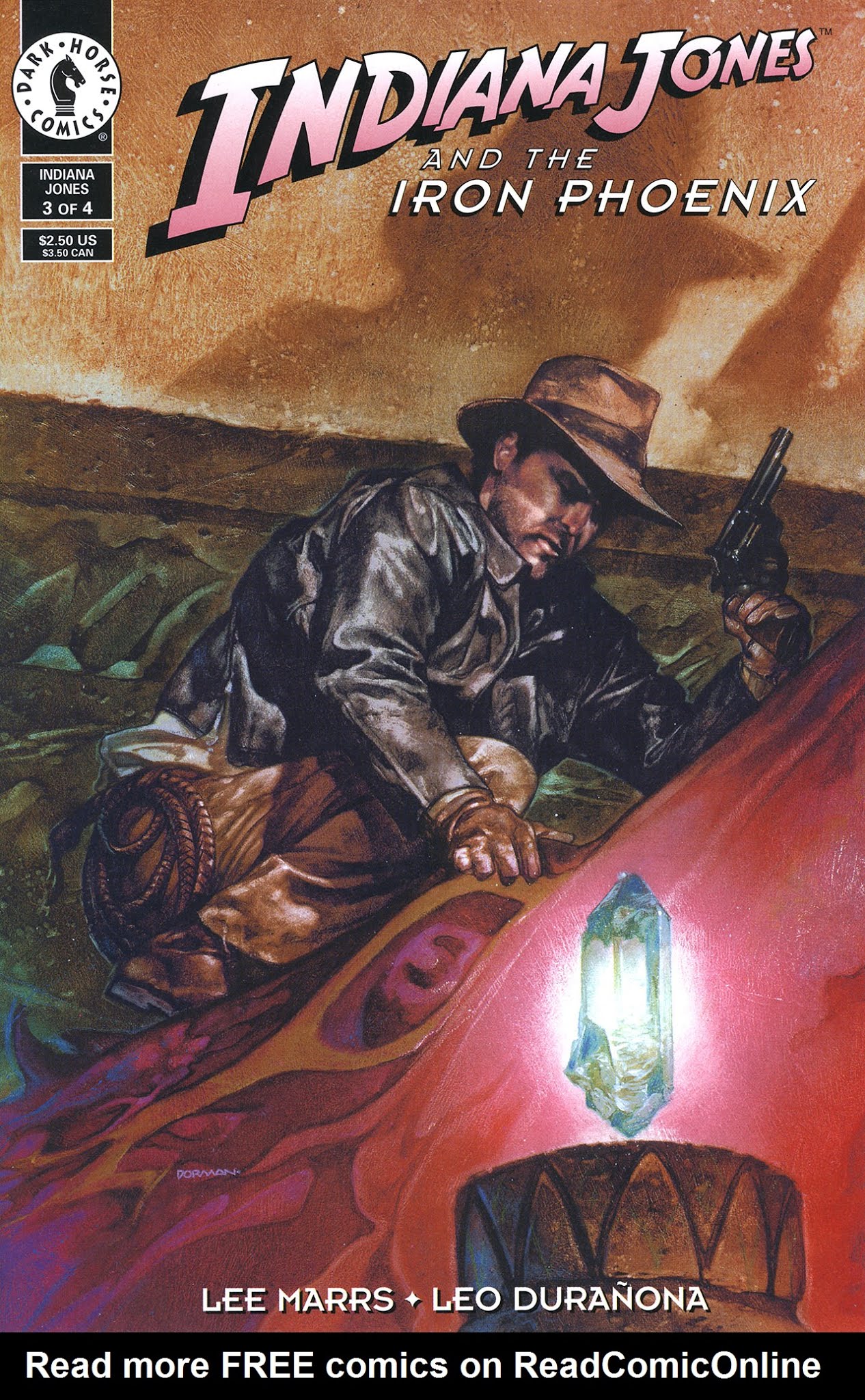 Read online Indiana Jones and the Iron Phoenix comic -  Issue #3 - 1