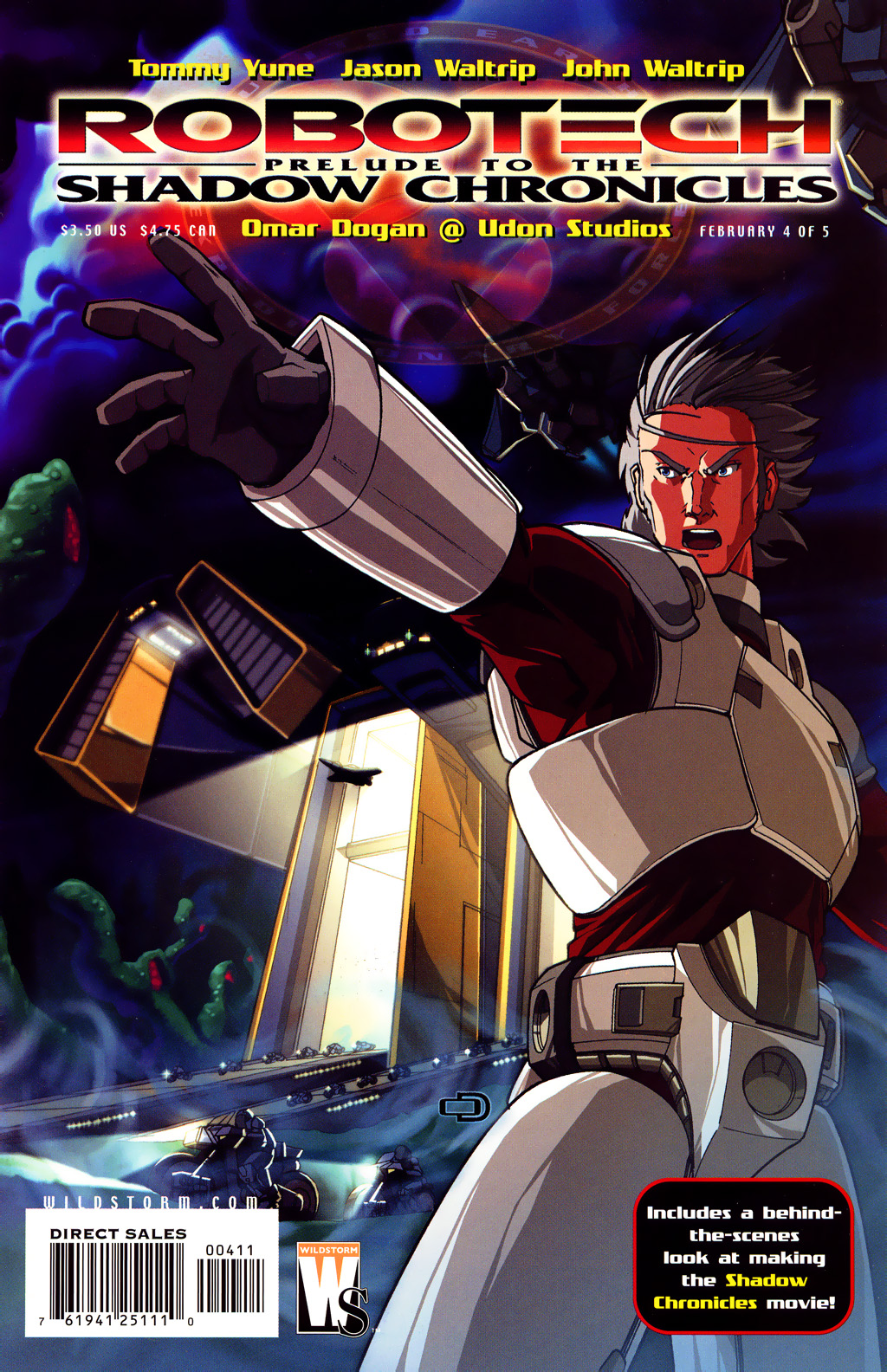 Read online Robotech: Prelude to the Shadow Chronicles comic -  Issue #4 - 1