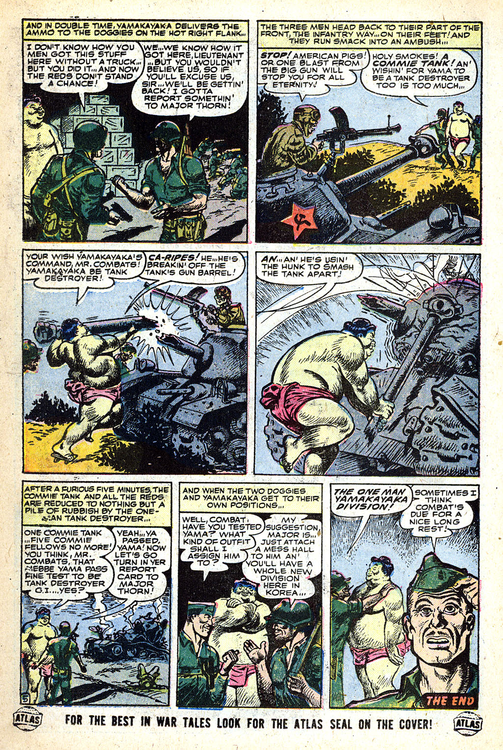 Read online Combat Kelly (1951) comic -  Issue #16 - 16