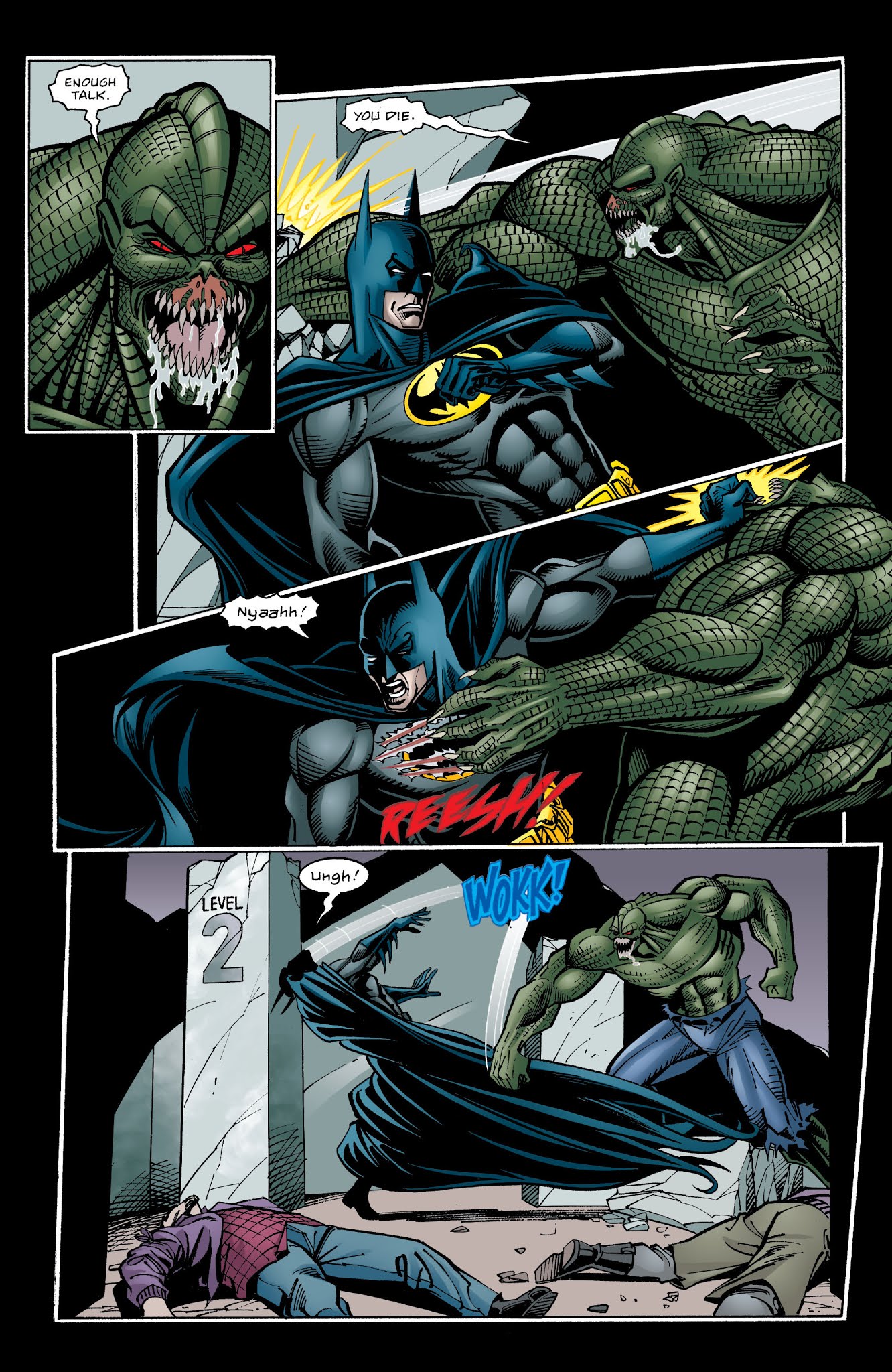 Read online Batman: No Man's Land (2011) comic -  Issue # TPB 3 - 26