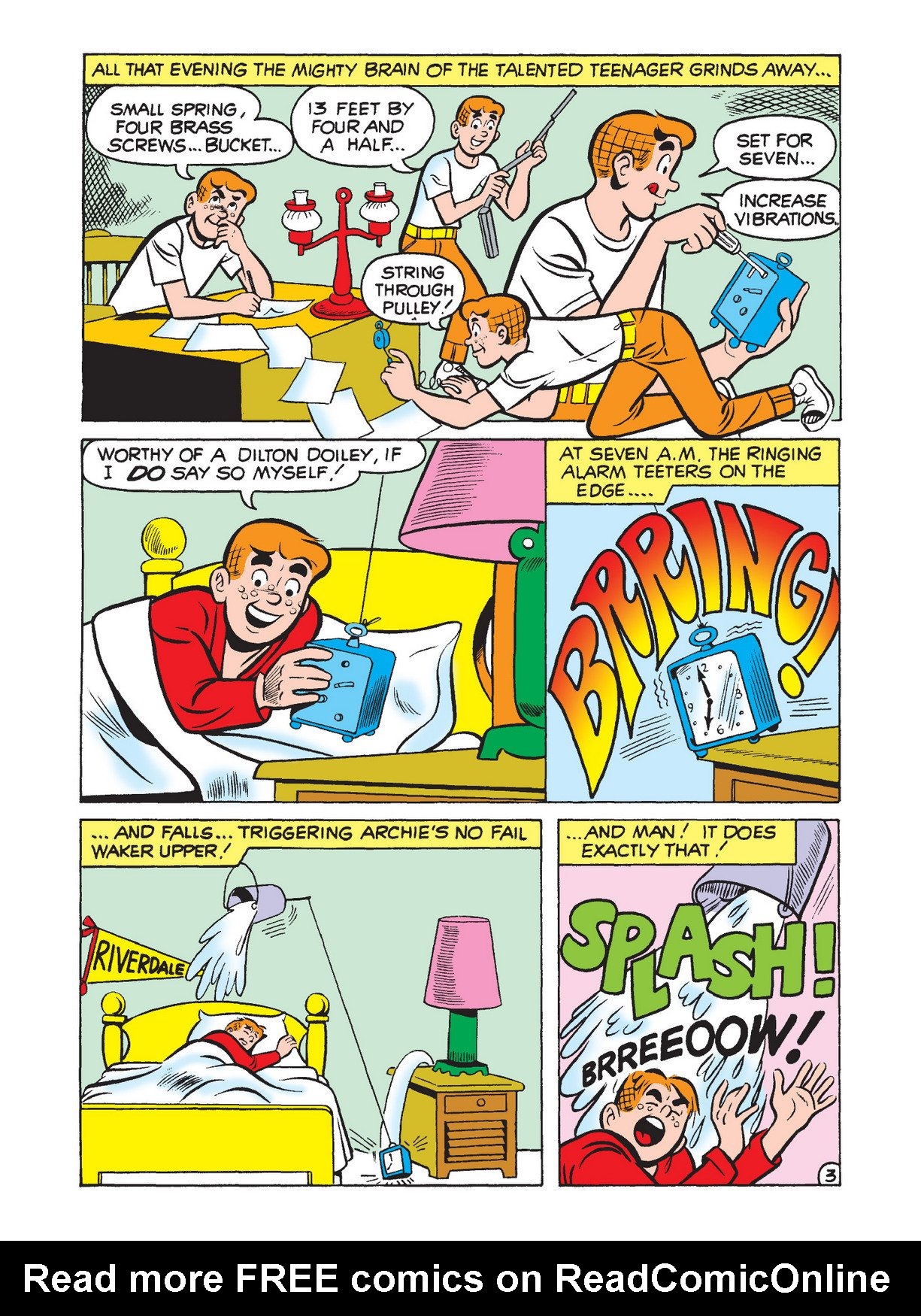 Read online Archie Digest Magazine comic -  Issue #237 - 17
