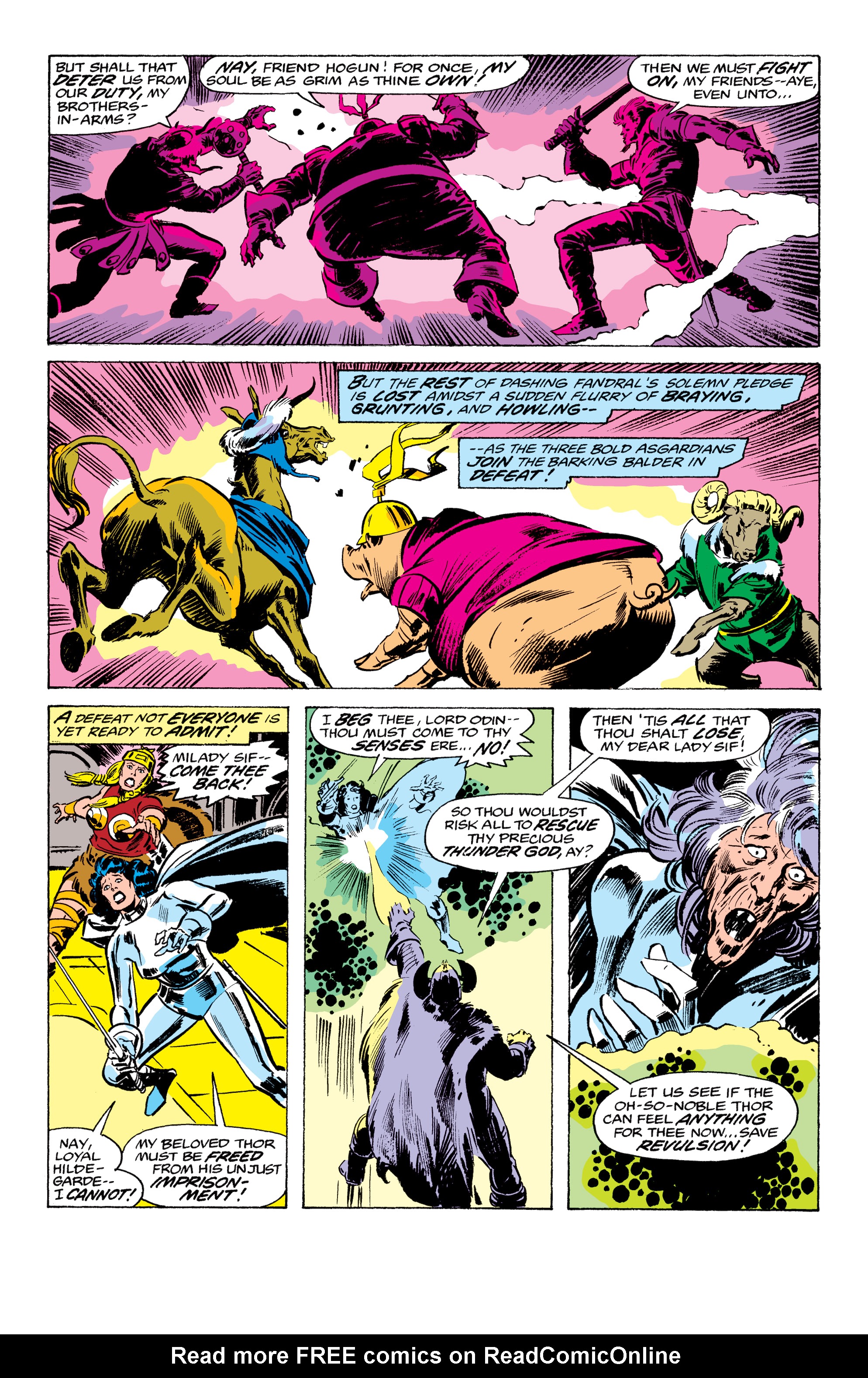 Read online Thor Epic Collection comic -  Issue # TPB 8 (Part 2) - 83
