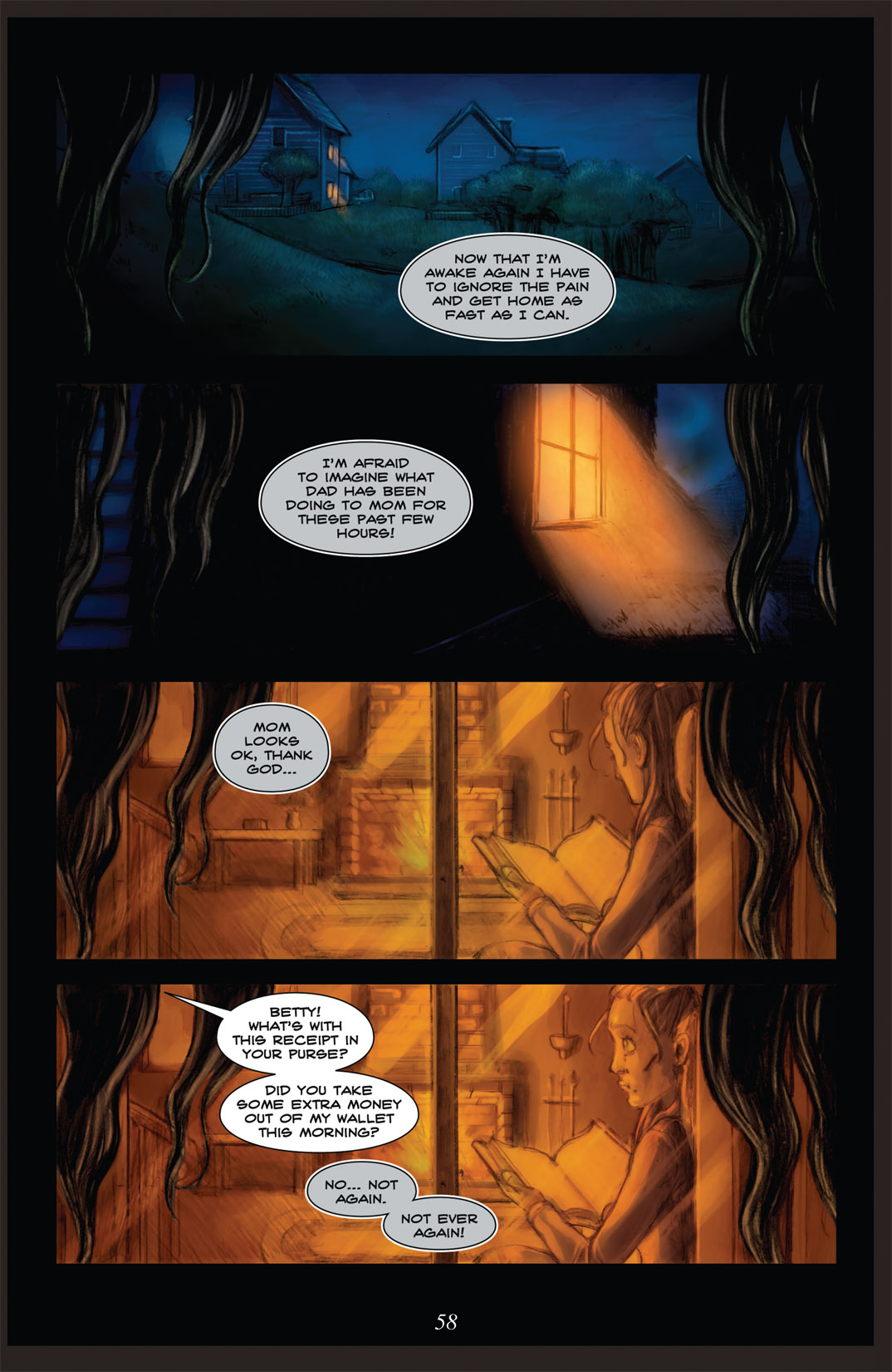 Read online Nightmare World comic -  Issue # Vol. 2 Leave the Light On - 59