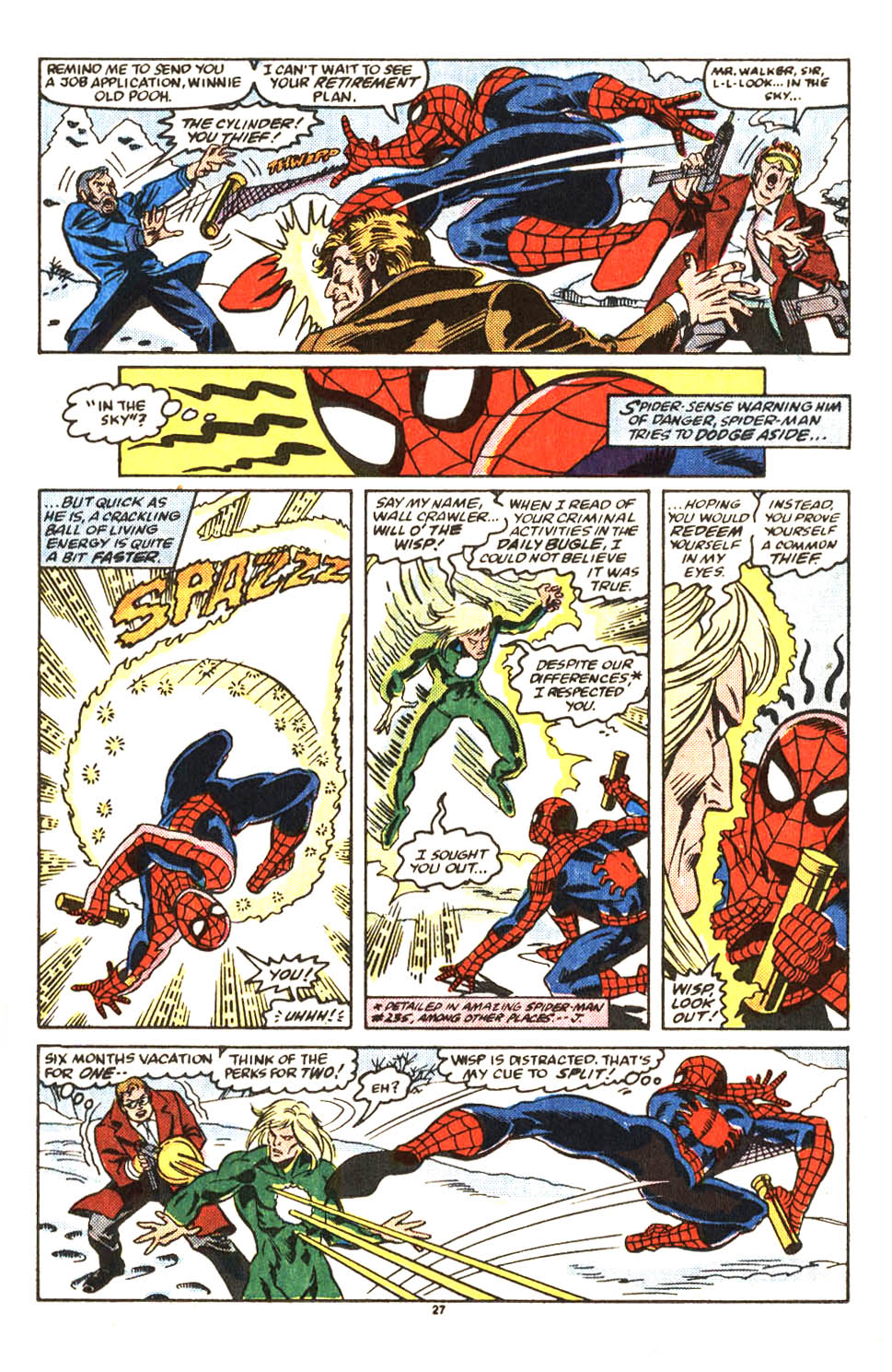 Read online Web of Spider-Man (1985) comic -  Issue #50 - 24