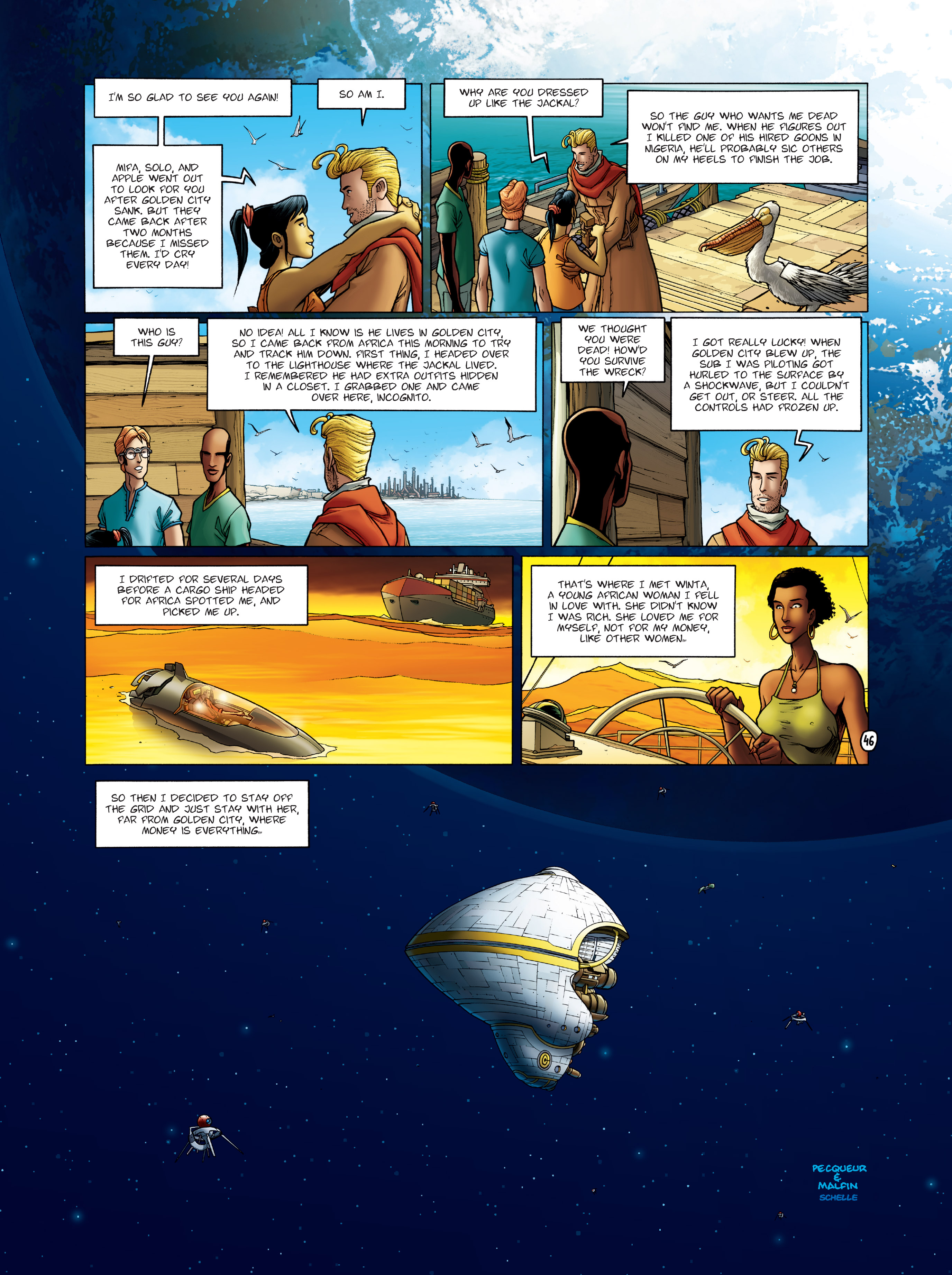 Read online Golden City comic -  Issue #10 - 48