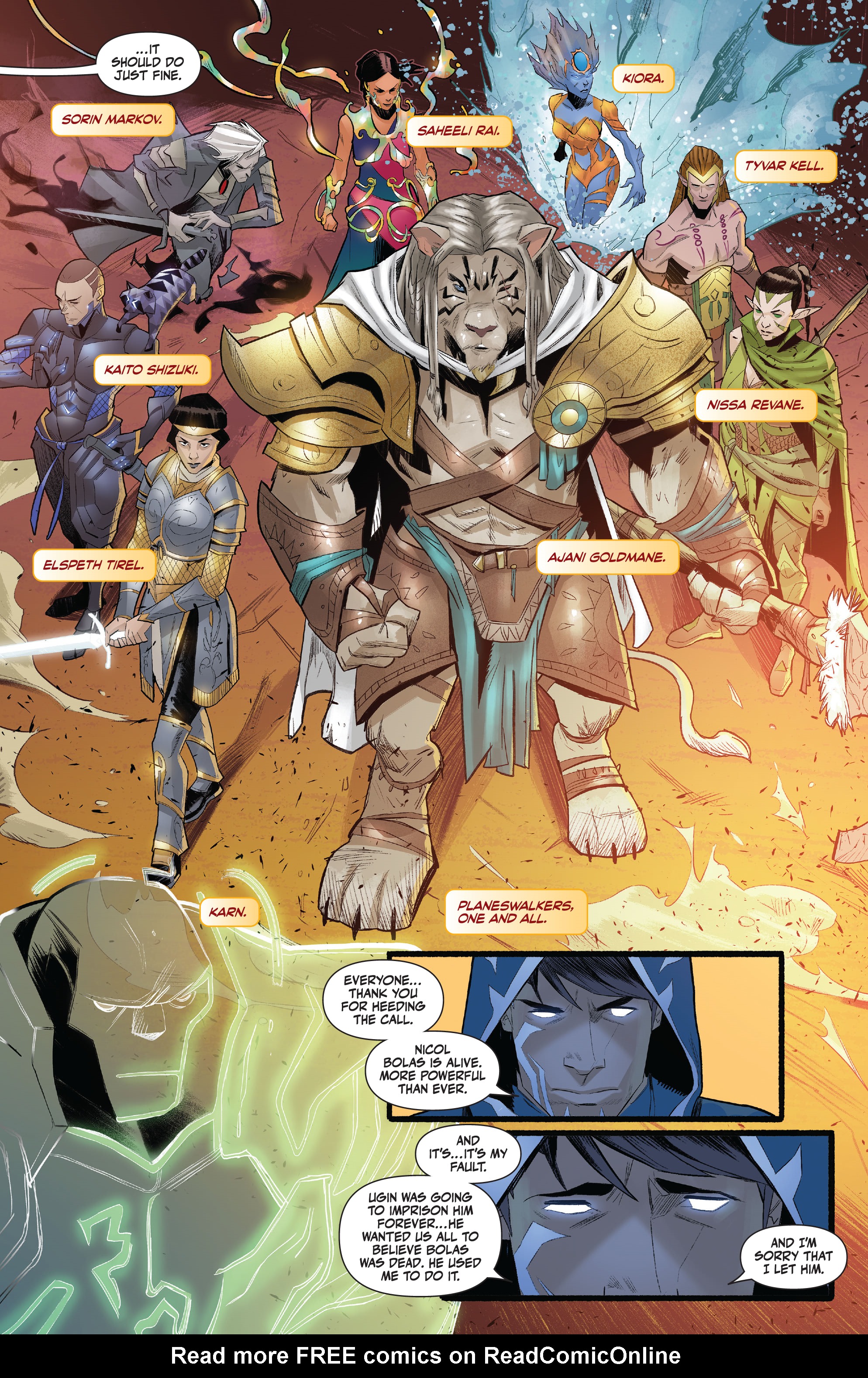 Read online Magic (2021) comic -  Issue #25 - 10