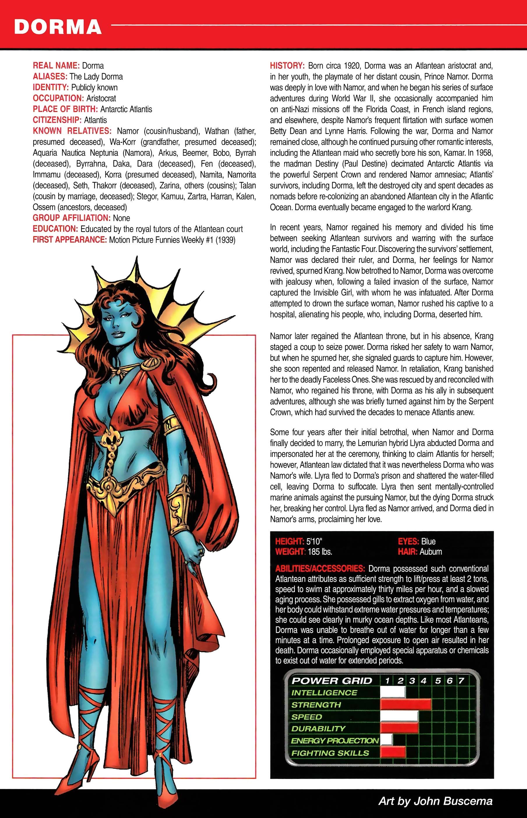 Read online Official Handbook of the Marvel Universe A to Z comic -  Issue # TPB 3 (Part 2) - 86
