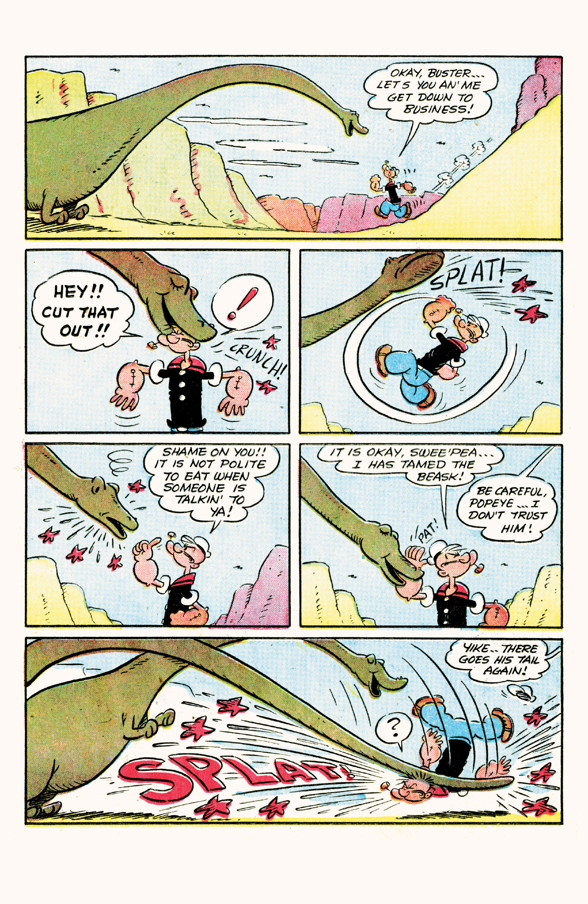 Read online Classic Popeye comic -  Issue #33 - 26