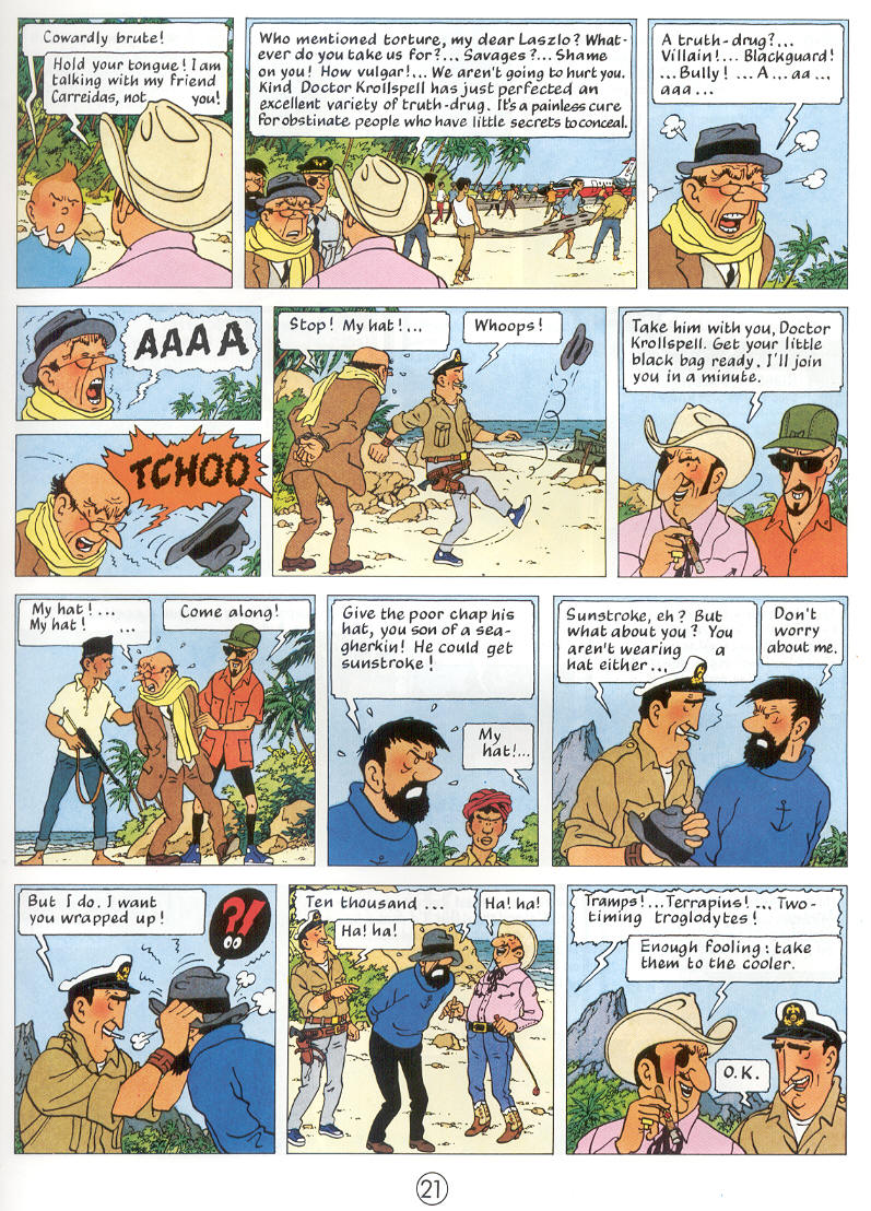 The Adventures of Tintin #22 #22 - English 22