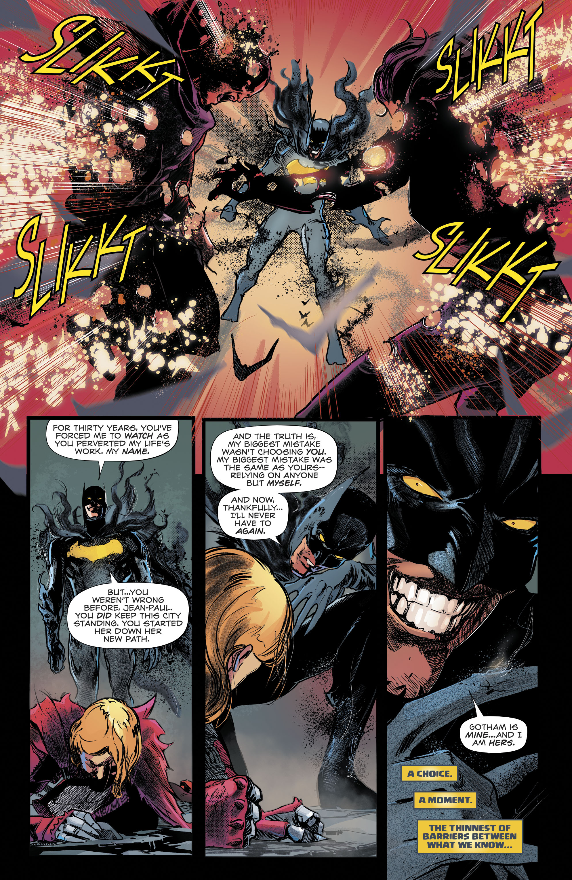 Read online Tales from the Dark Multiverse: Batman Knightfall comic -  Issue # Full - 47