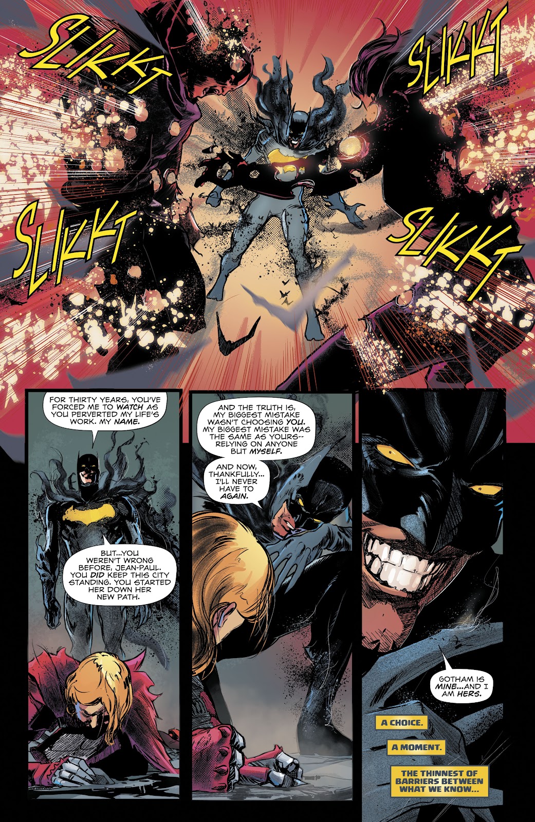 Tales from the Dark Multiverse: Batman Knightfall issue Full - Page 47