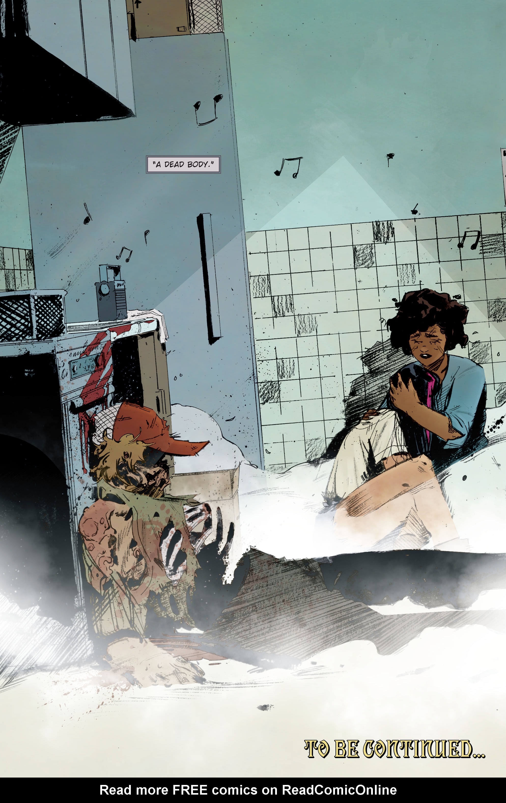 Read online Dark Spaces: Good Deeds comic -  Issue #1 - 26