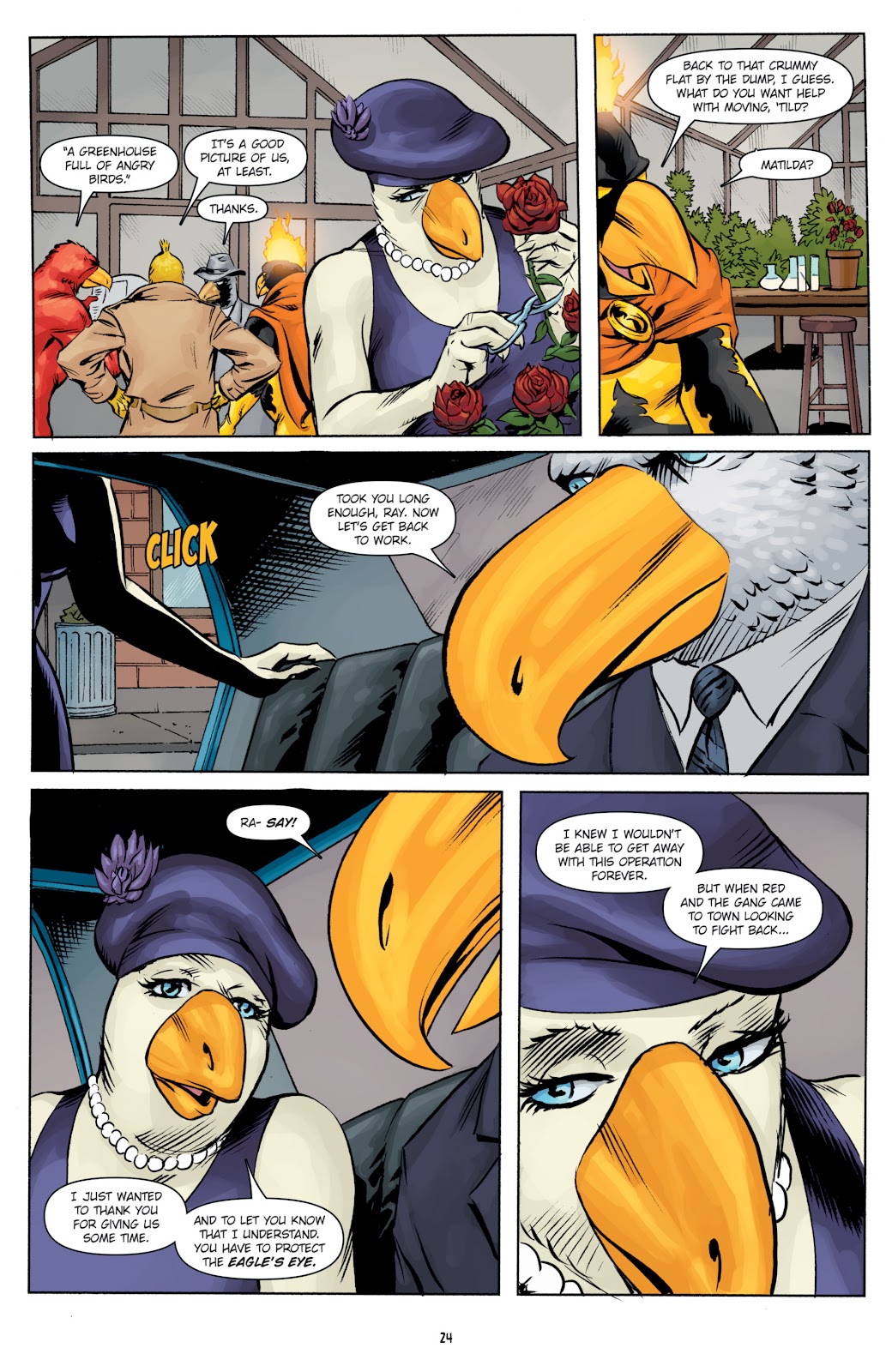 Super Angry Birds issue TPB - Page 24
